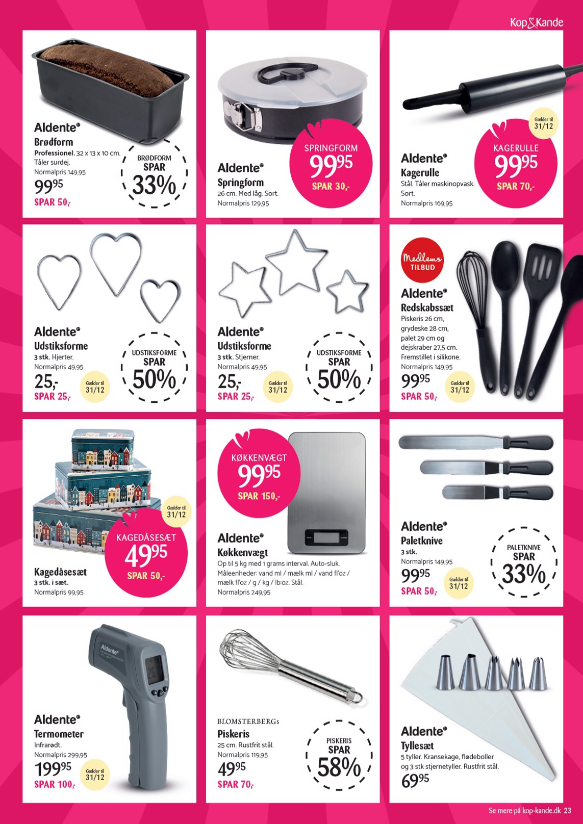 kopkande - Kop&Kande tilbudsavis gyldig fra 07.11. til 20.11. - page: 23