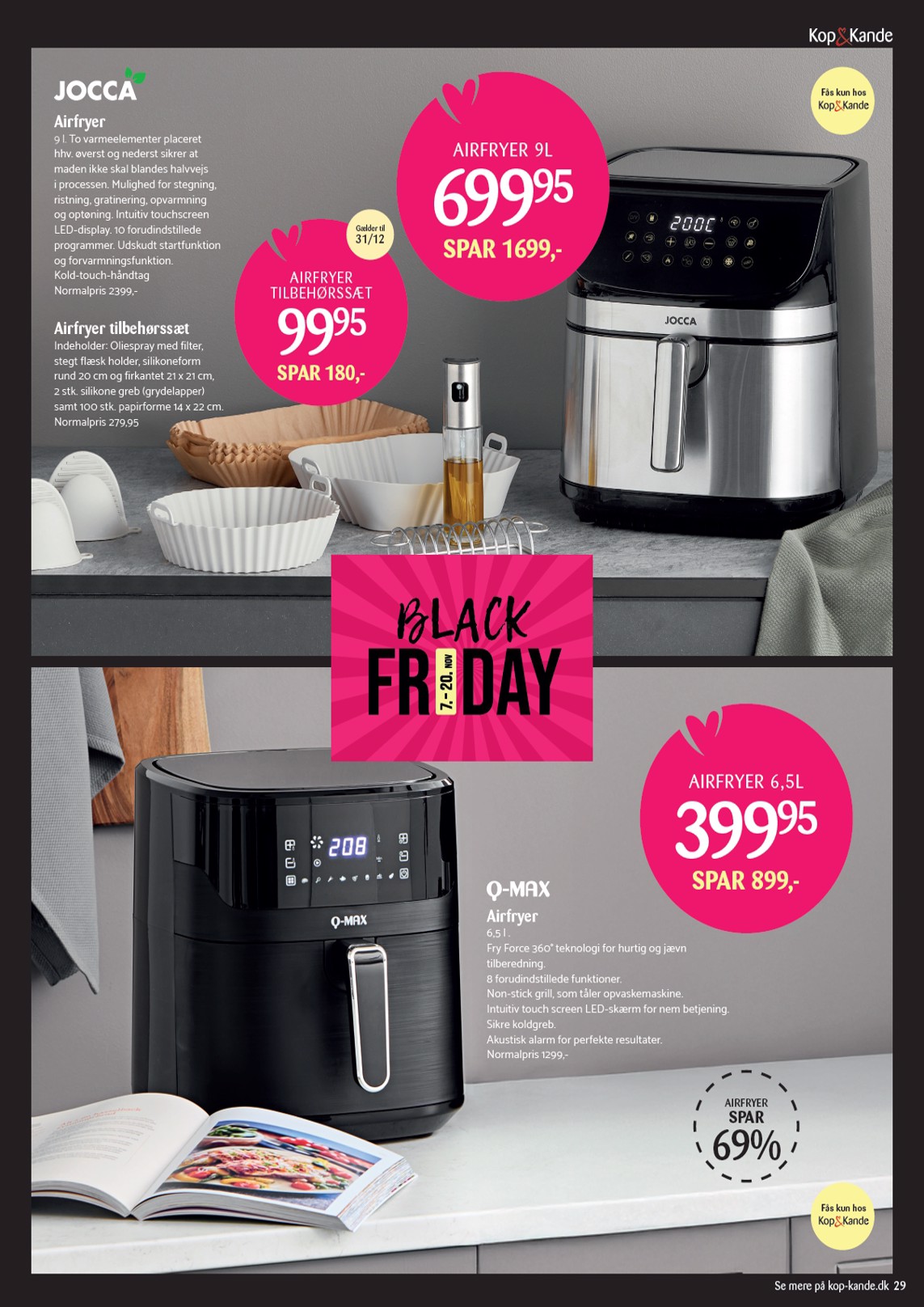 kopkande - Kop&Kande tilbudsavis gyldig fra 07.11. til 20.11. - page: 29