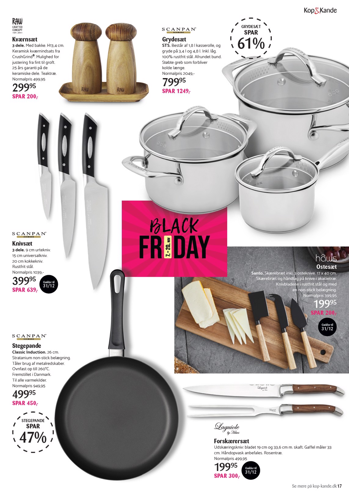 kopkande - Kop&Kande tilbudsavis gyldig fra 07.11. til 20.11. - page: 19