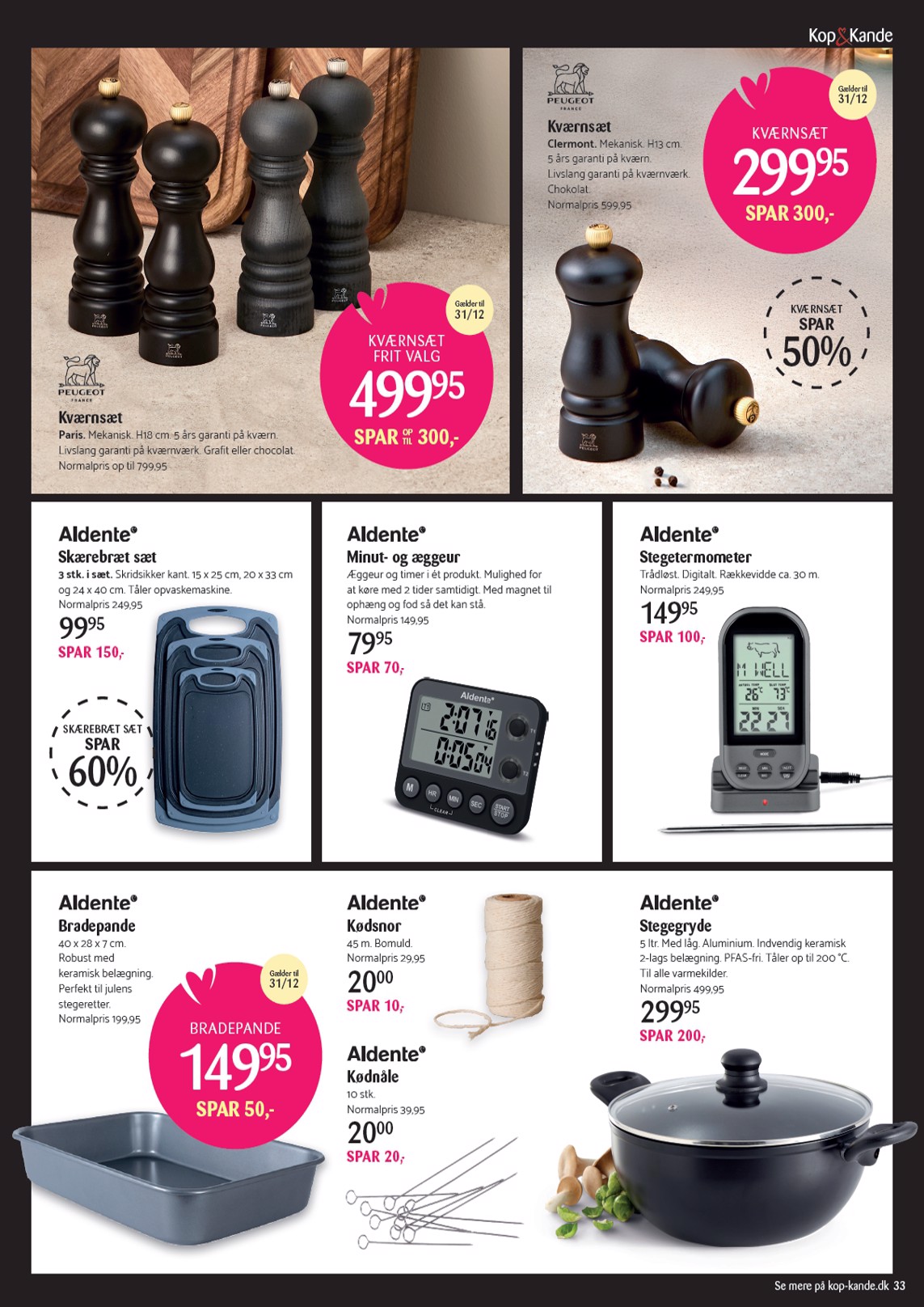 kopkande - Kop&Kande tilbudsavis gyldig fra 07.11. til 20.11. - page: 33