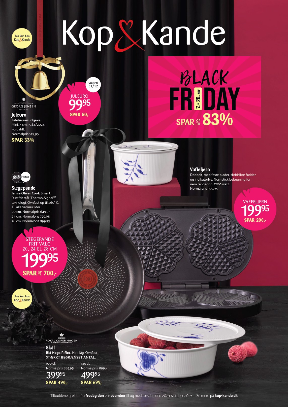 kopkande - Kop&Kande tilbudsavis gyldig fra 07.11. til 20.11. - page: 1