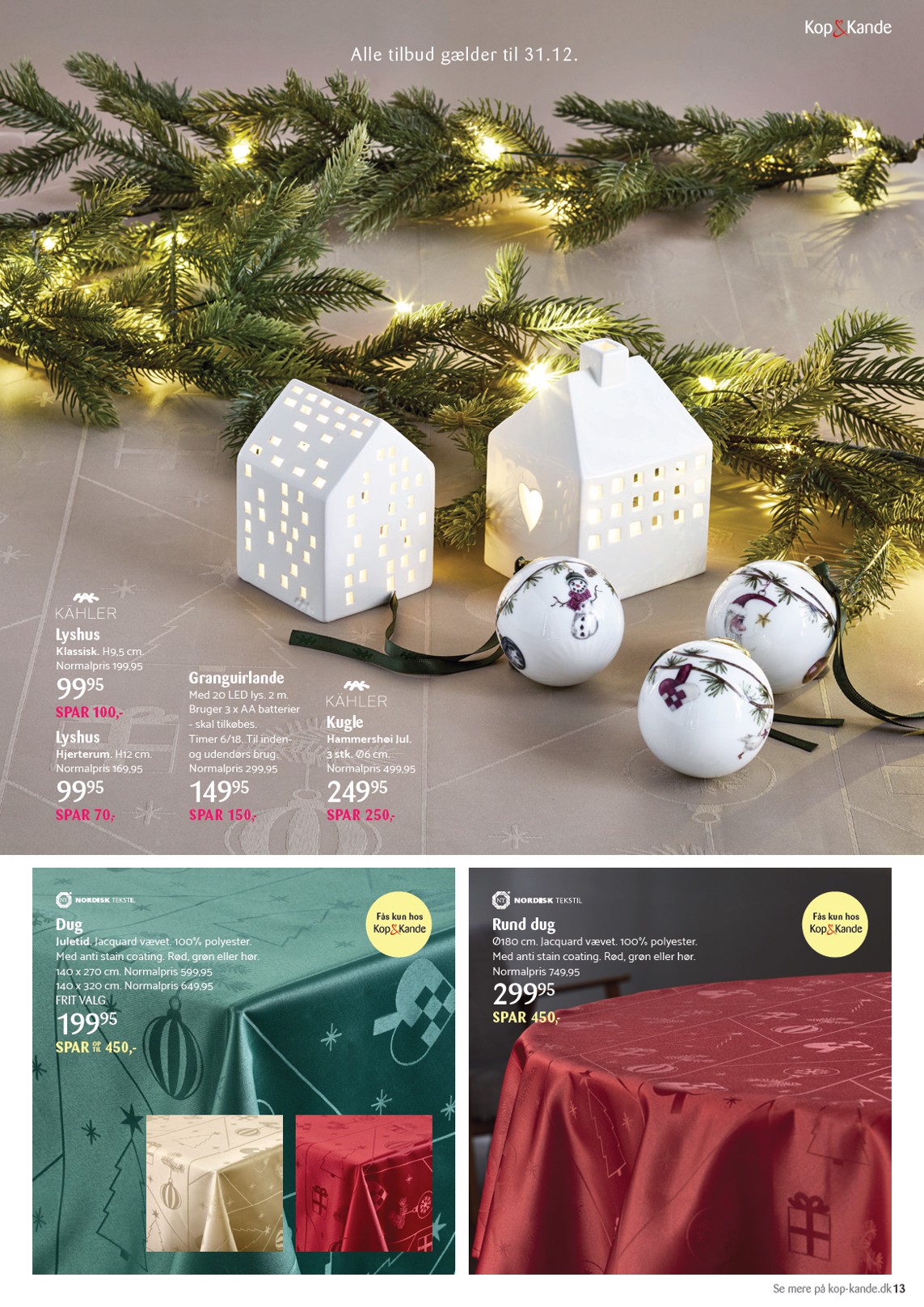 kopkande - Kop&Kande tilbudsavis gyldig fra 07.11. til 20.11. - page: 15