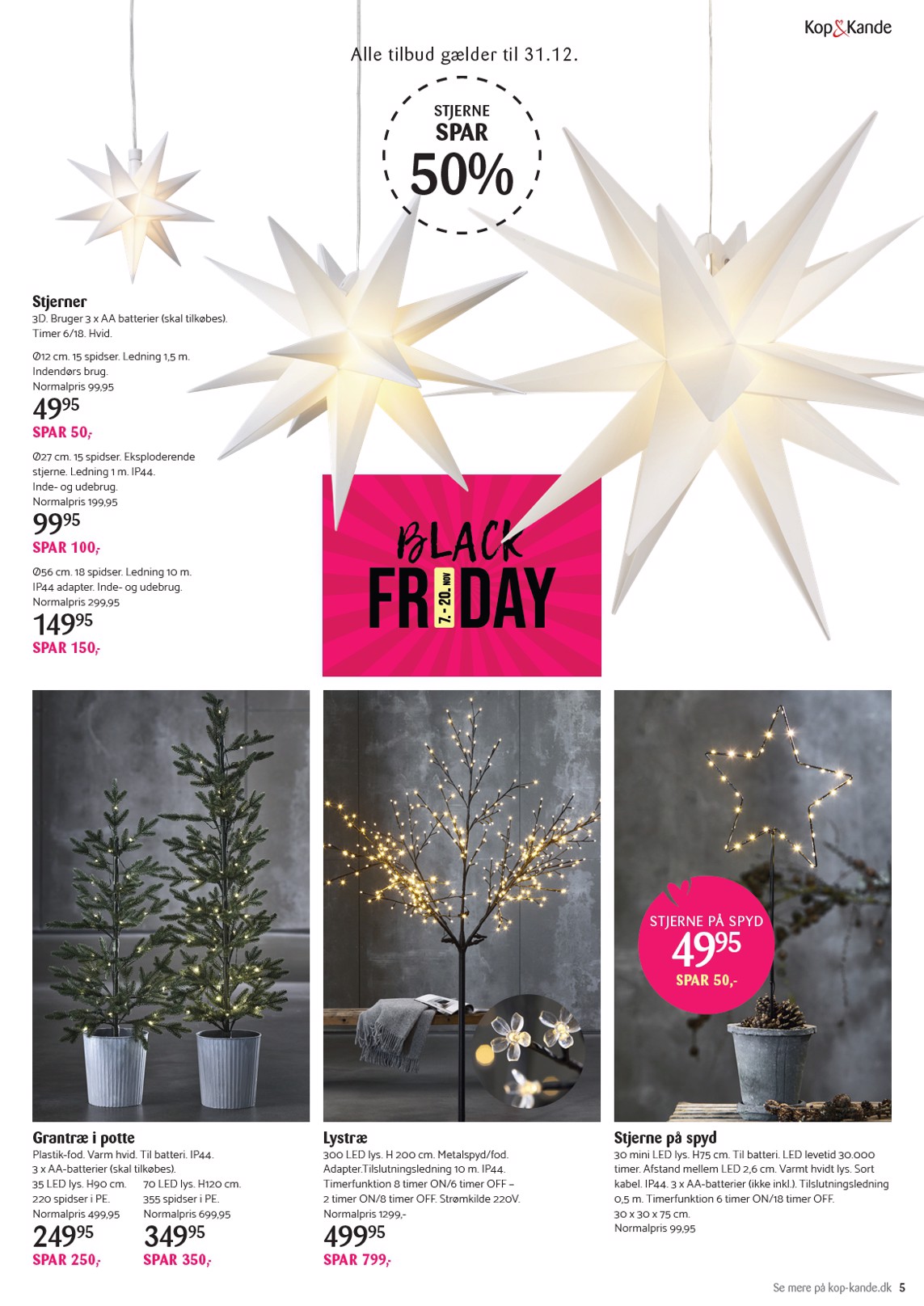 kopkande - Kop&Kande tilbudsavis gyldig fra 07.11. til 20.11. - page: 7