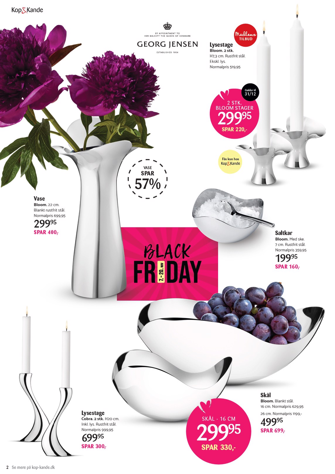 kopkande - Kop&Kande tilbudsavis gyldig fra 07.11. til 20.11. - page: 2