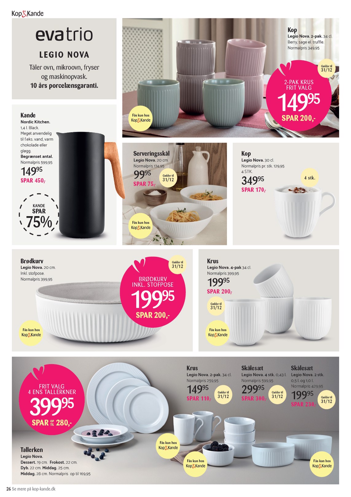 kopkande - Kop&Kande tilbudsavis gyldig fra 07.11. til 20.11. - page: 26