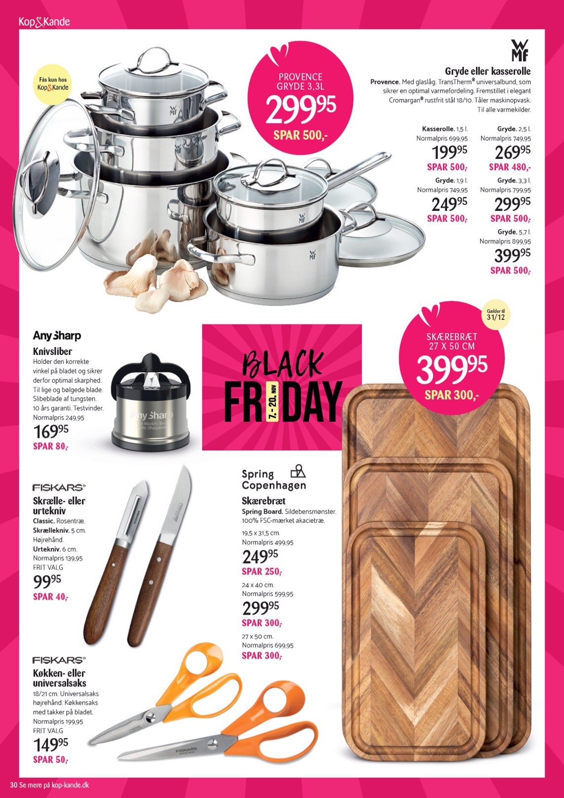 kopkande - Kop&Kande tilbudsavis gyldig fra 07.11. til 20.11. - page: 30