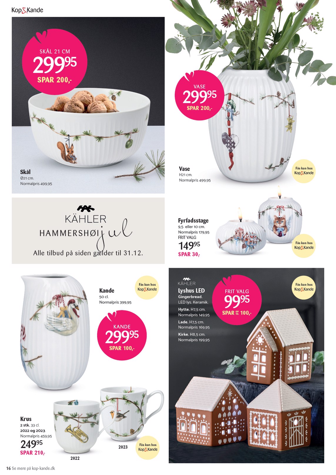 kopkande - Kop&Kande tilbudsavis gyldig fra 21.11. til 30.11. - page: 16