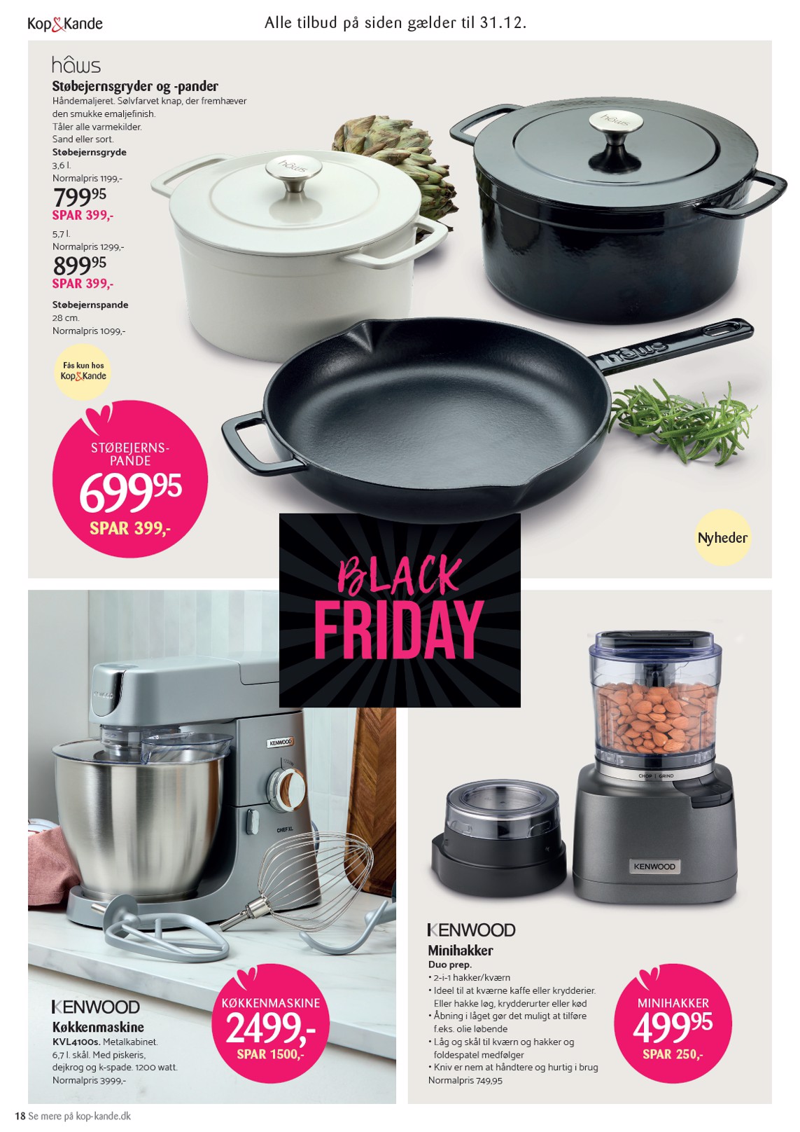 kopkande - Kop&Kande tilbudsavis gyldig fra 21.11. til 30.11. - page: 18