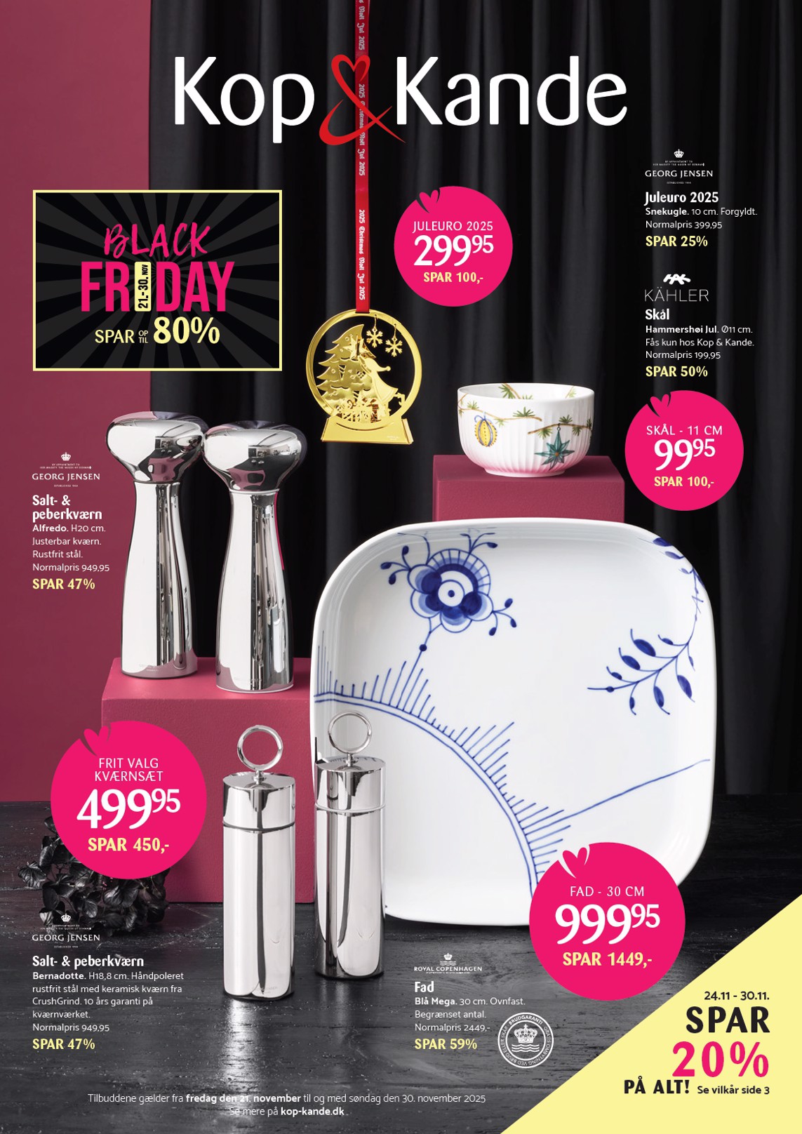 kopkande - Kop&Kande tilbudsavis gyldig fra 21.11. til 30.11.