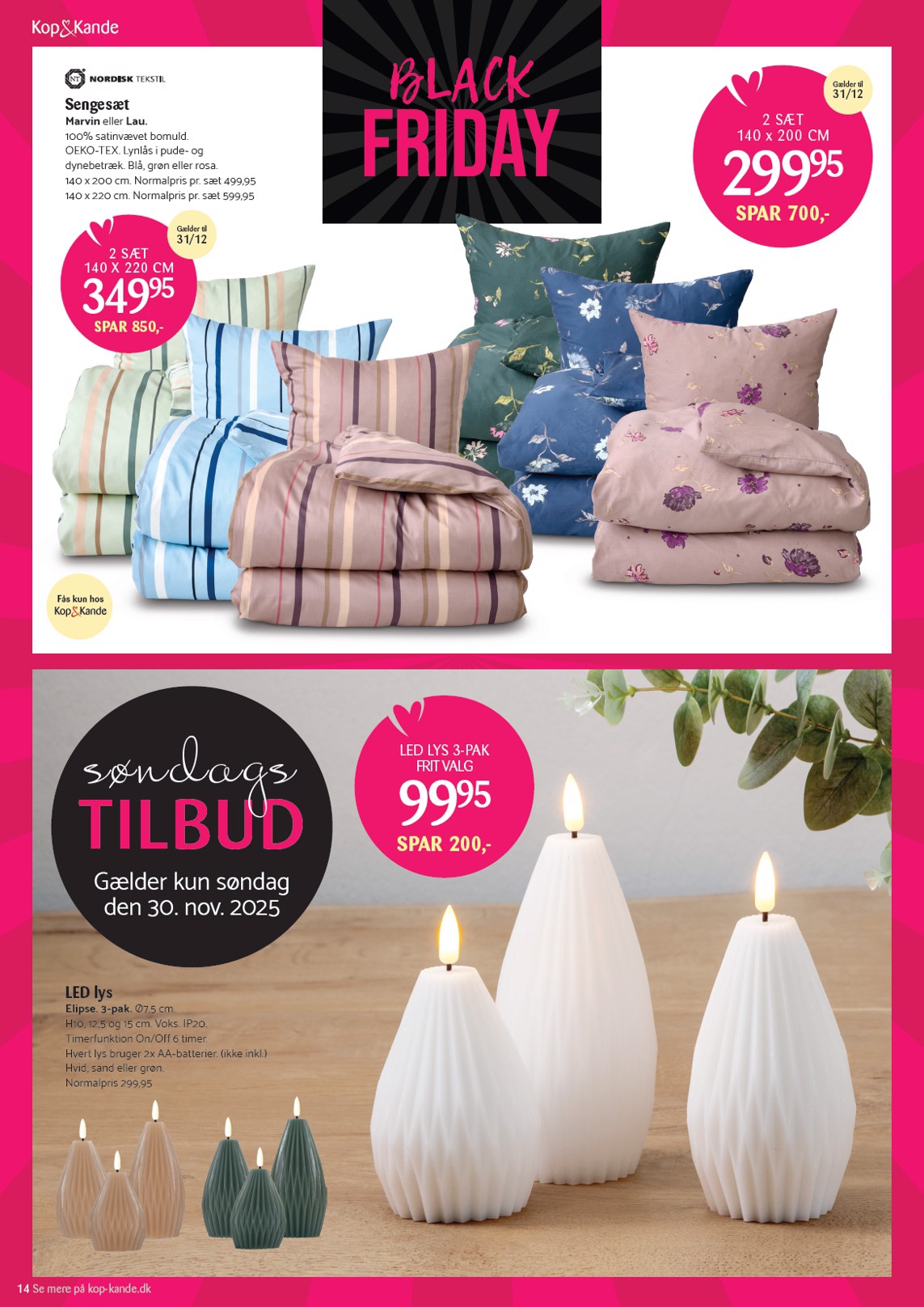 kopkande - Kop&Kande tilbudsavis gyldig fra 21.11. til 30.11. - page: 14