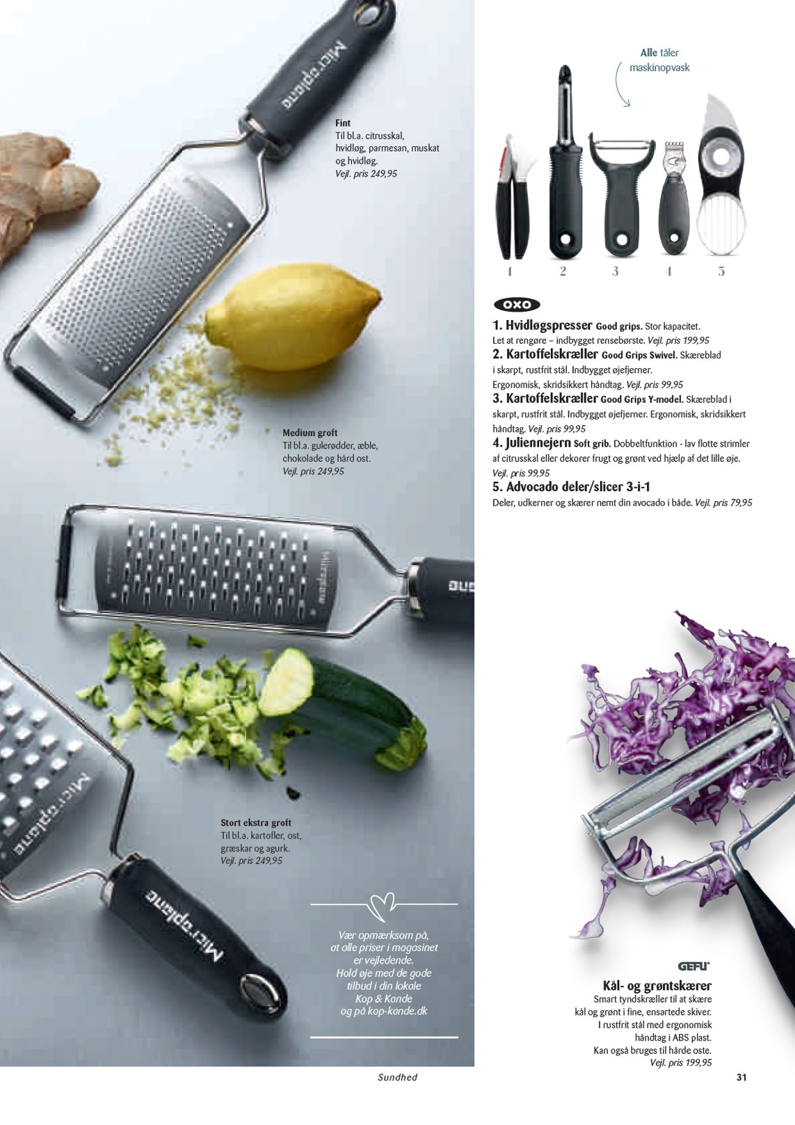 kopkande - Kop&Kande - Sundhed tilbudsavis gyldig fra 01.08. til 31.12. - page: 31