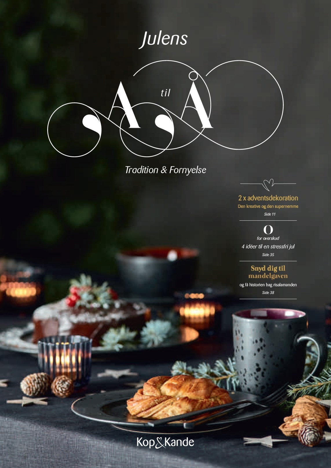 kopkande - Kop&Kande - Julens A-Å tilbudsavis gyldig fra 01.09. til 31.12.
