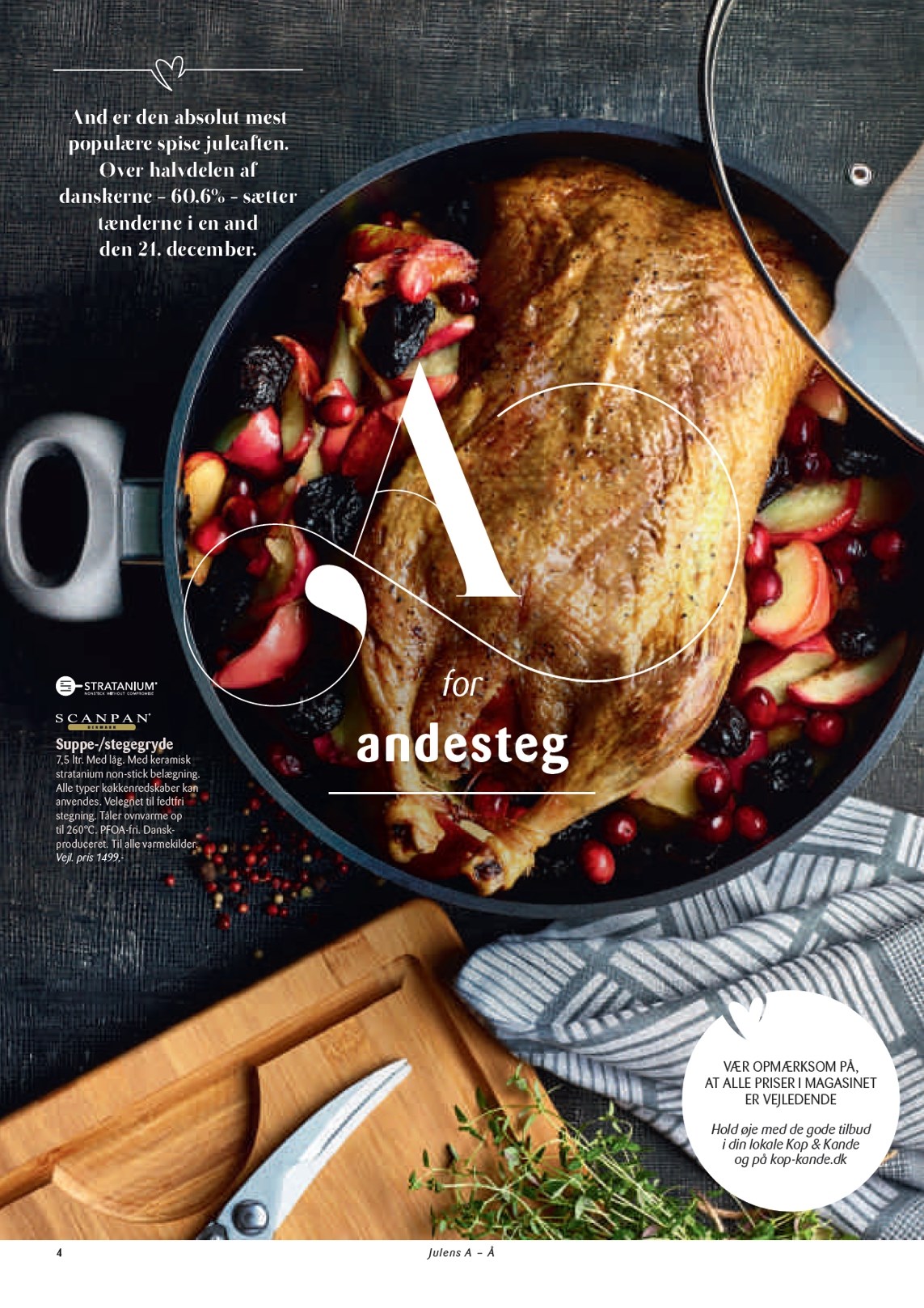 kopkande - Kop&Kande - Julens A-Å tilbudsavis gyldig fra 01.09. til 31.12. - page: 4