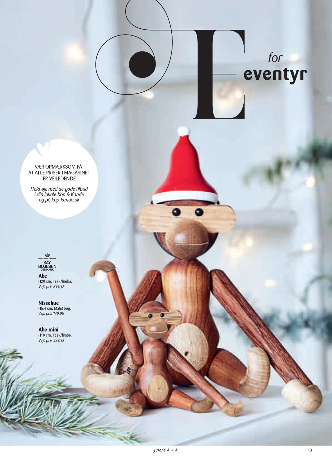 kopkande - Kop&Kande - Julens A-Å tilbudsavis gyldig fra 01.09. til 31.12. - page: 13