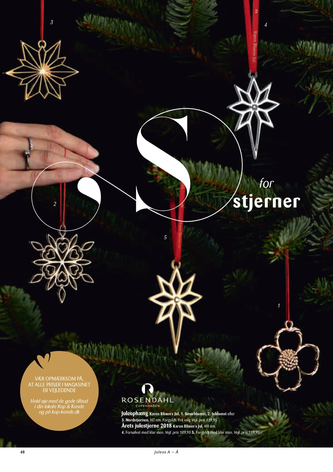 kopkande - Kop&Kande - Julens A-Å tilbudsavis gyldig fra 01.09. til 31.12. - page: 40