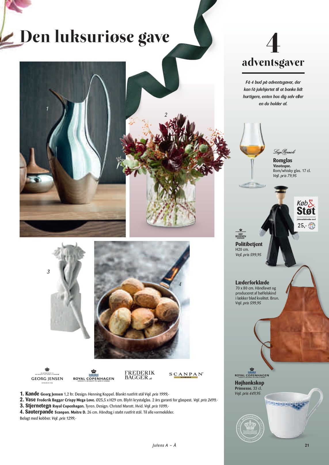 kopkande - Kop&Kande - Julens A-Å tilbudsavis gyldig fra 01.09. til 31.12. - page: 21