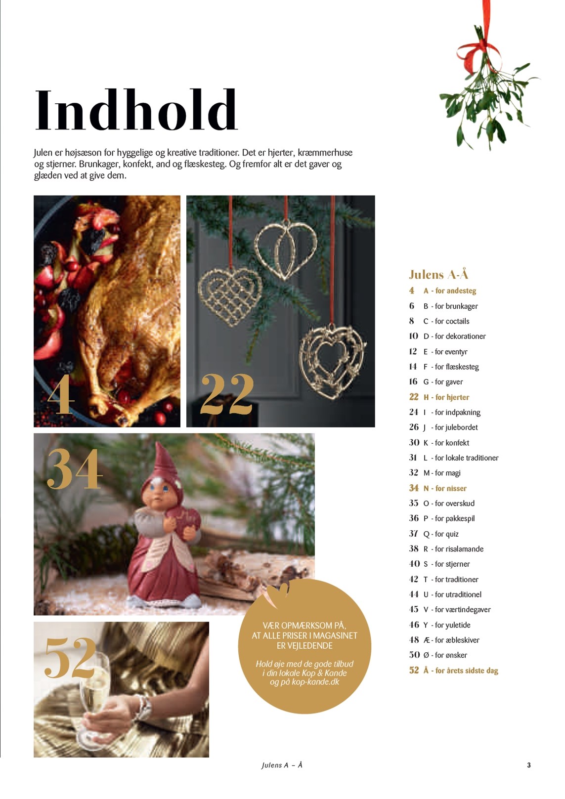 kopkande - Kop&Kande - Julens A-Å tilbudsavis gyldig fra 01.09. til 31.12. - page: 3