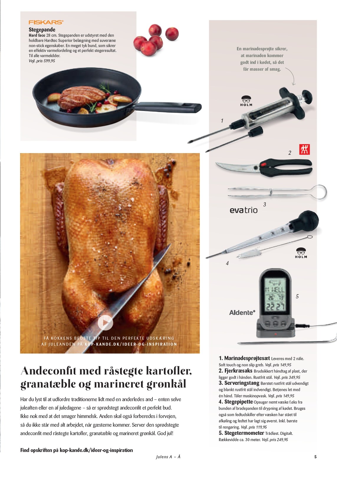 kopkande - Kop&Kande - Julens A-Å tilbudsavis gyldig fra 01.09. til 31.12. - page: 5