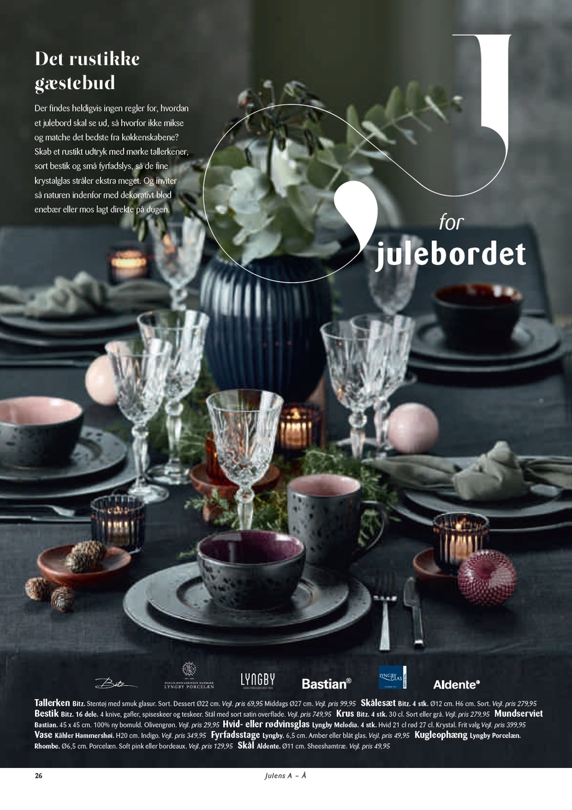 kopkande - Kop&Kande - Julens A-Å tilbudsavis gyldig fra 01.09. til 31.12. - page: 26