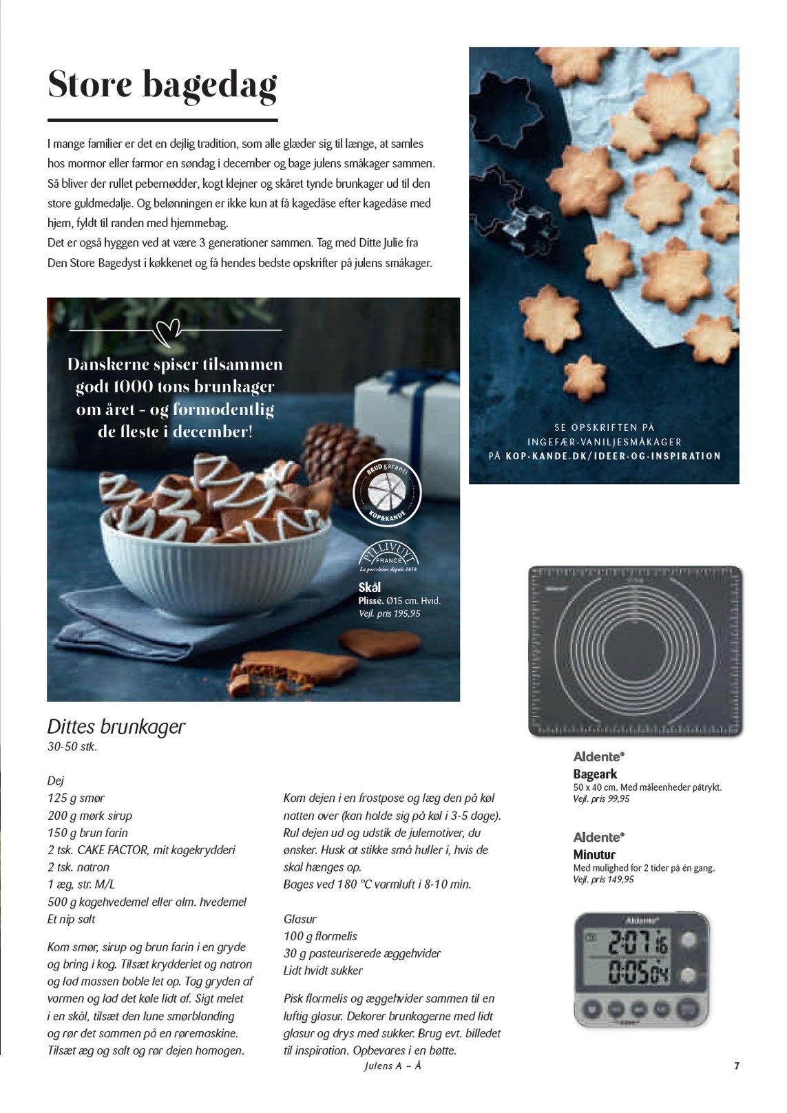 kopkande - Kop&Kande - Julens A-Å tilbudsavis gyldig fra 01.09. til 31.12. - page: 7