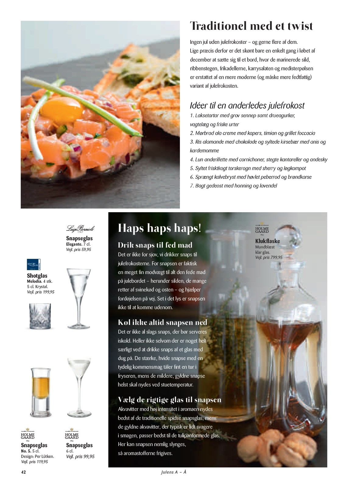 kopkande - Kop&Kande - Julens A-Å tilbudsavis gyldig fra 01.09. til 31.12. - page: 42