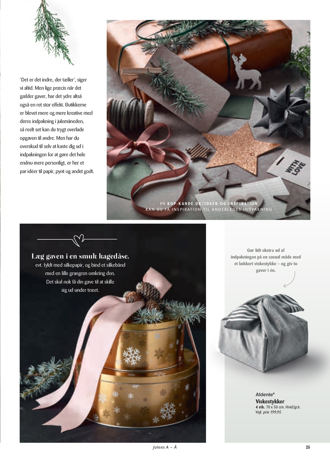 kopkande - Kop&Kande - Julens A-Å tilbudsavis gyldig fra 01.09. til 31.12. - page: 25