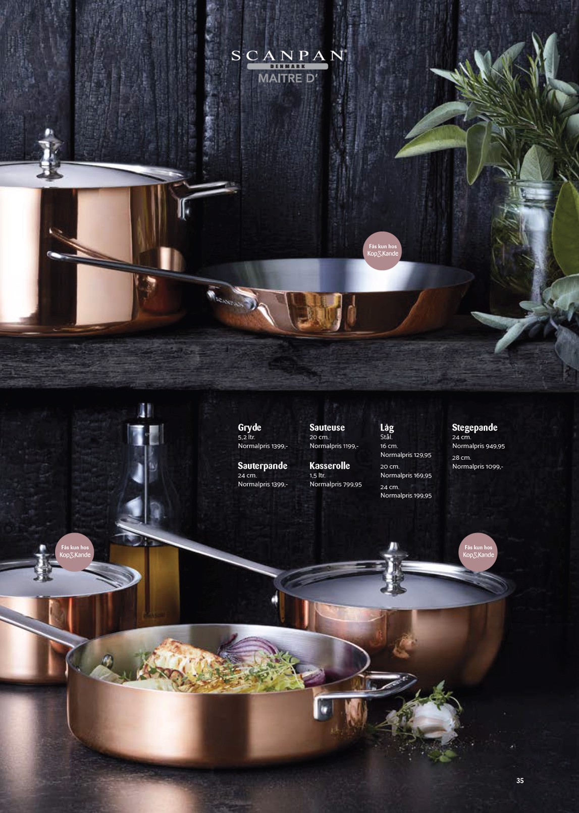 kopkande - Kop&Kande - Essens - Jul tilbudsavis gyldig fra 01.11. til 31.12. - page: 35