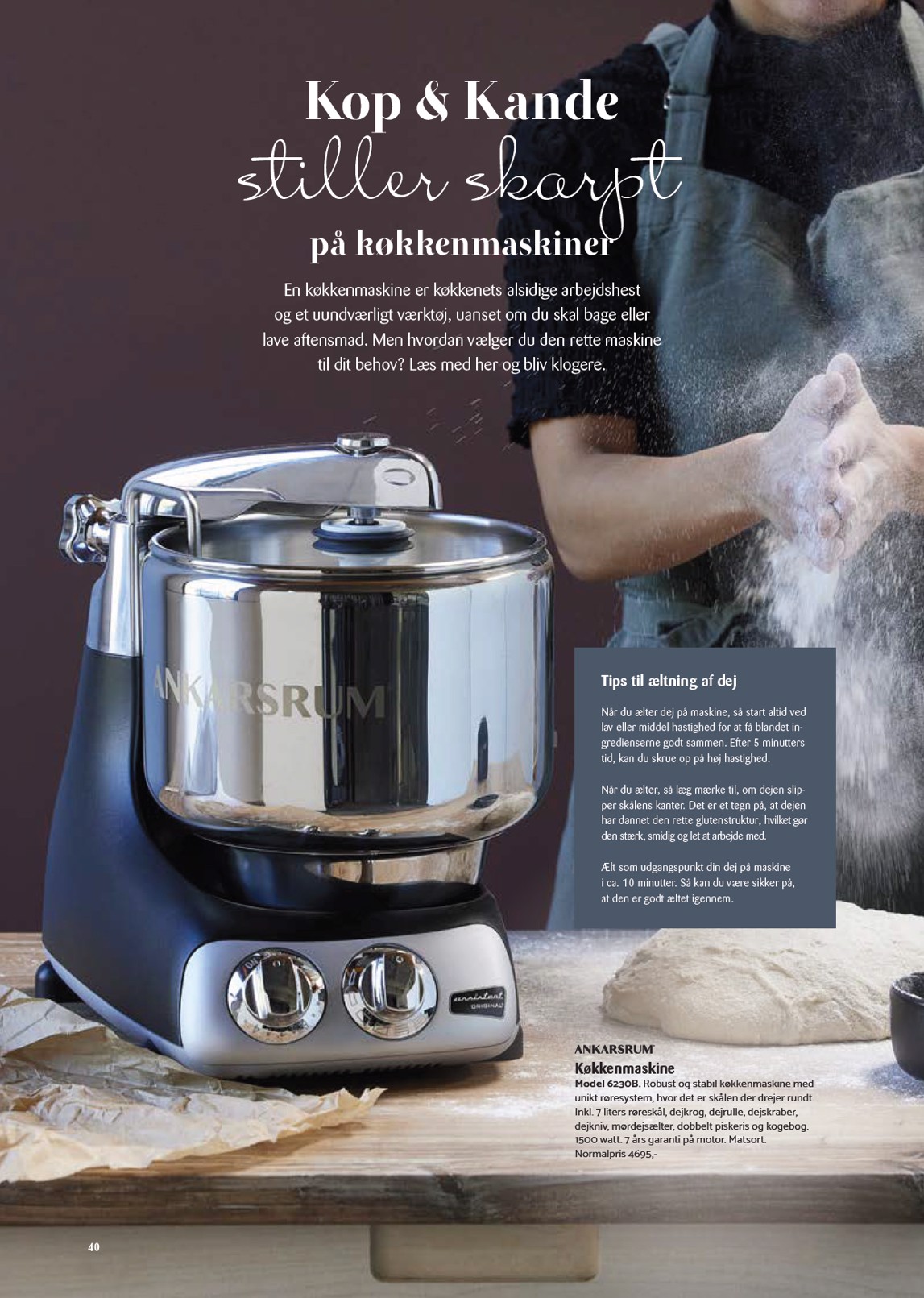 kopkande - Kop&Kande - Essens - Jul tilbudsavis gyldig fra 01.11. til 31.12. - page: 40