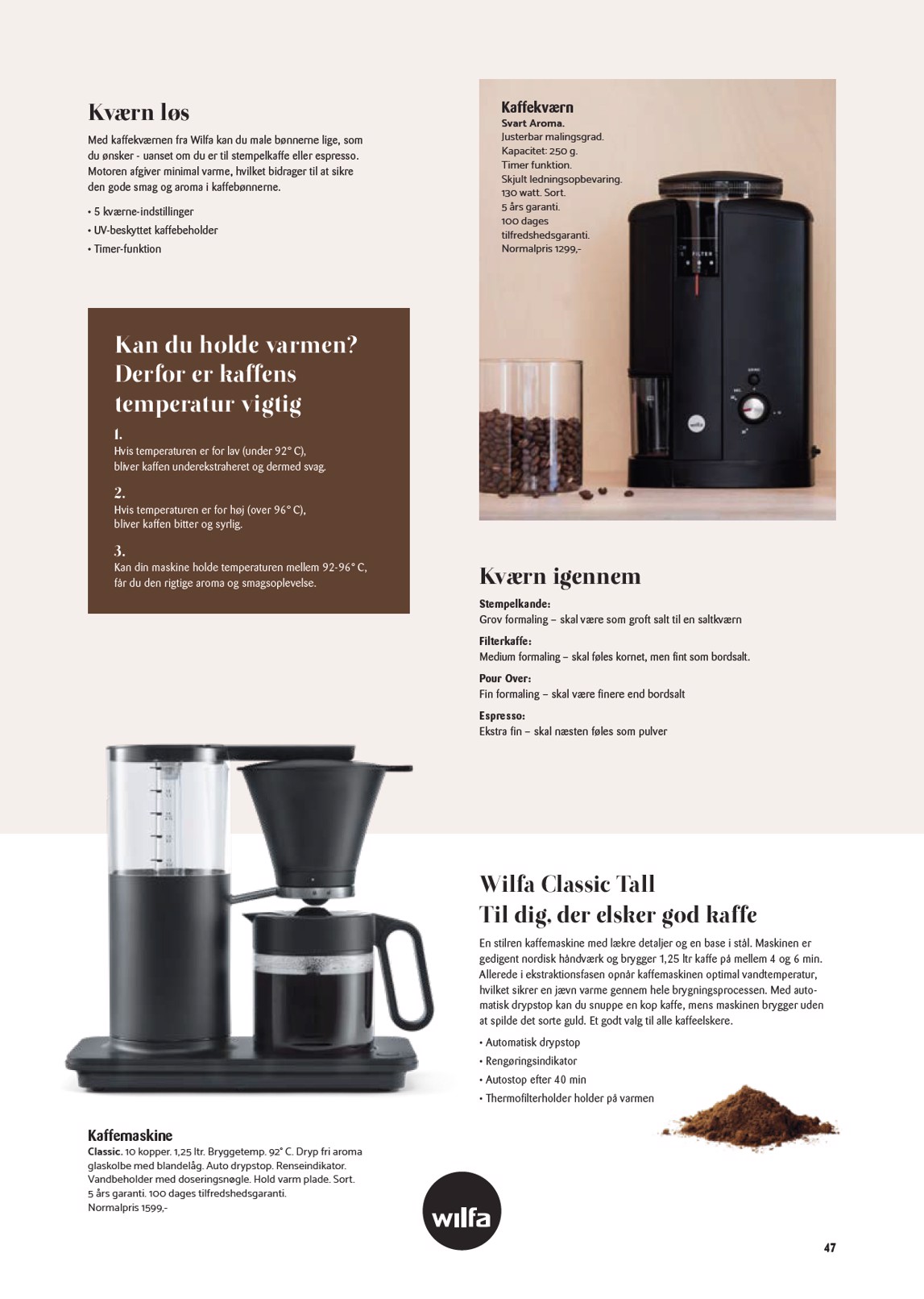 kopkande - Kop&Kande - Essens - Jul tilbudsavis gyldig fra 01.11. til 31.12. - page: 47