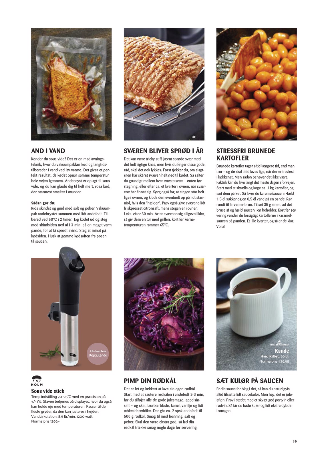 kopkande - Kop&Kande - Essens - Jul tilbudsavis gyldig fra 01.11. til 31.12. - page: 19