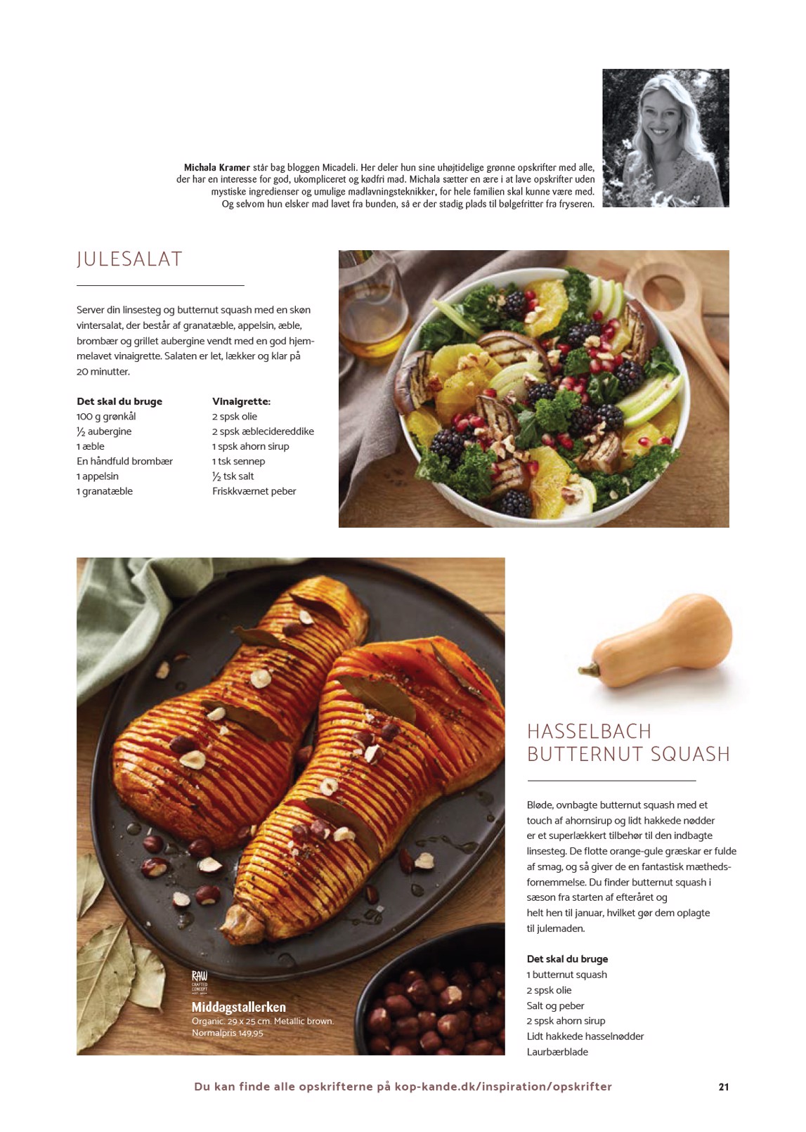 kopkande - Kop&Kande - Essens - Jul tilbudsavis gyldig fra 01.11. til 31.12. - page: 21