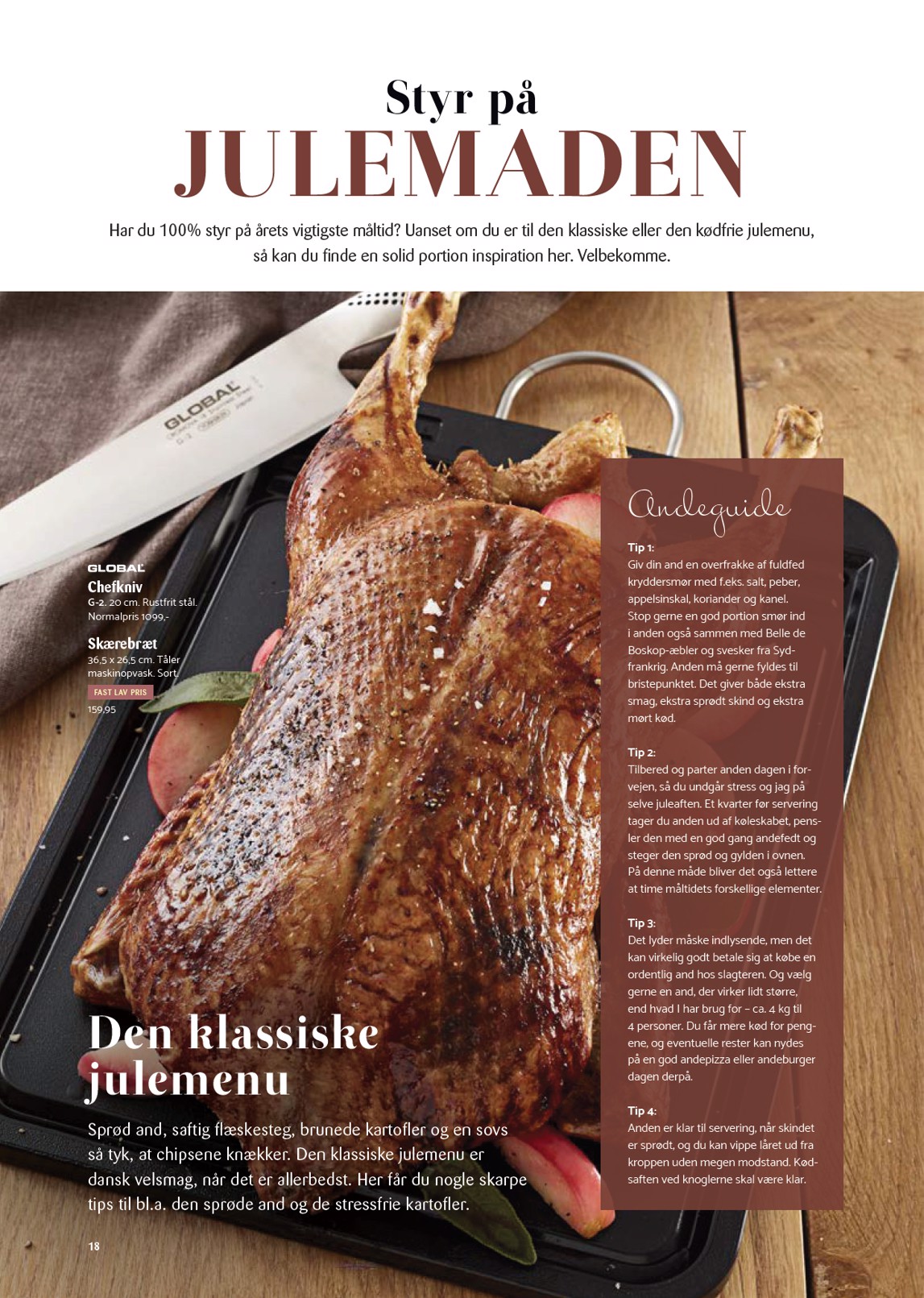 kopkande - Kop&Kande - Essens - Jul tilbudsavis gyldig fra 01.11. til 31.12. - page: 18