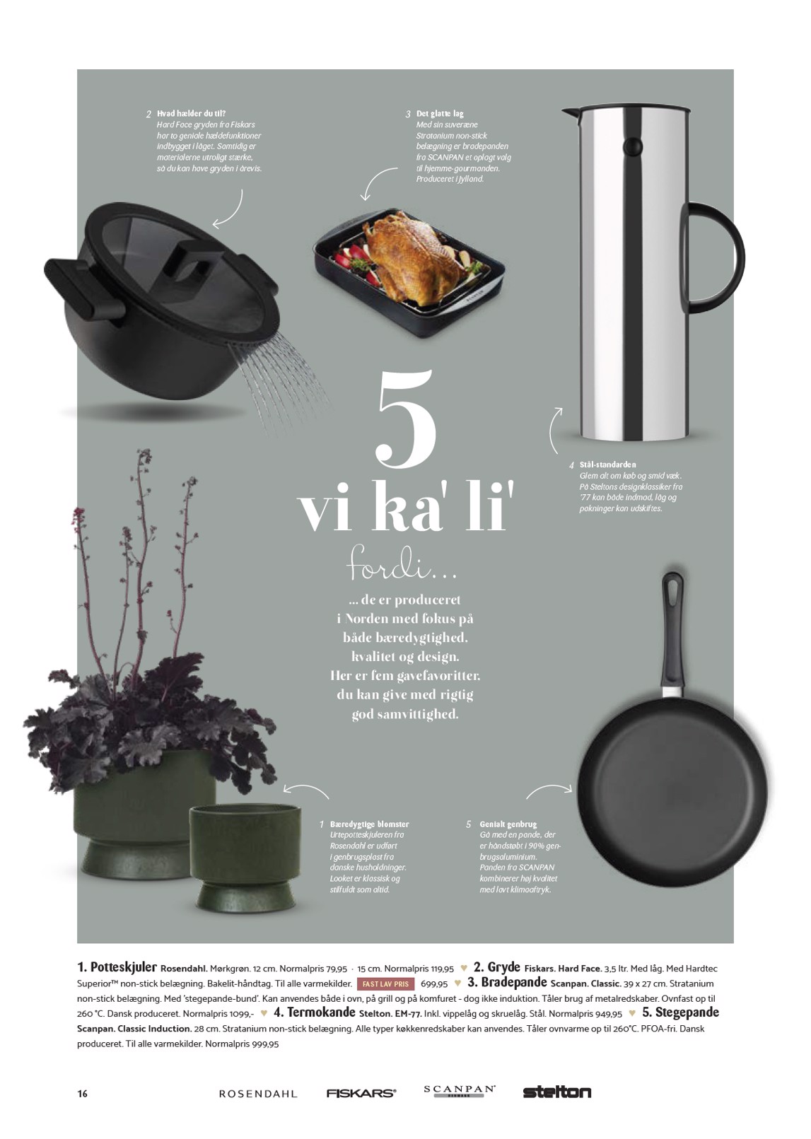 kopkande - Kop&Kande - Essens - Jul tilbudsavis gyldig fra 01.11. til 31.12. - page: 16