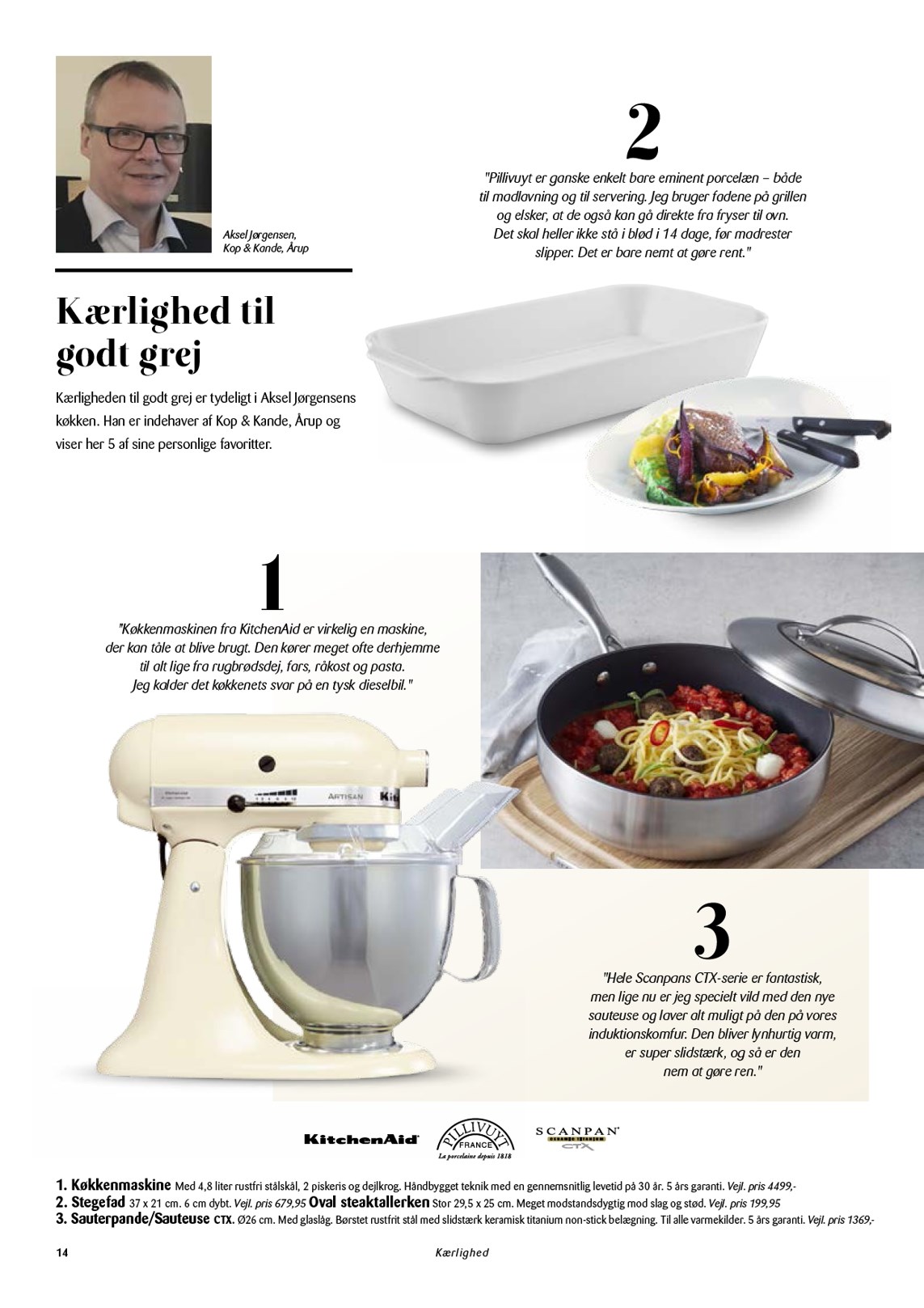 kopkande - Kop&Kande - Kærlighed - til livet og hverdagen tilbudsavis gyldig fra 01.07. til 31.12. - page: 14