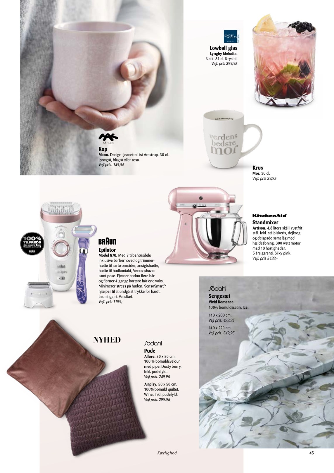 kopkande - Kop&Kande - Kærlighed - til livet og hverdagen tilbudsavis gyldig fra 01.07. til 31.12. - page: 45