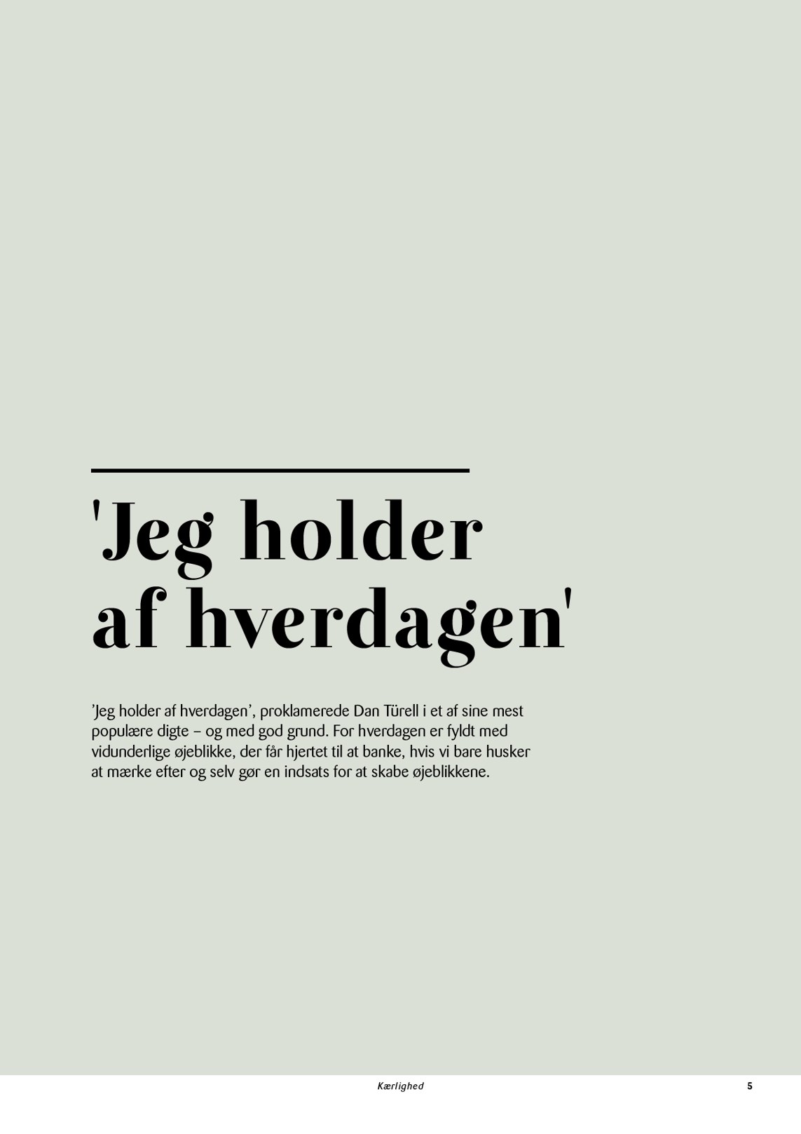 kopkande - Kop&Kande - Kærlighed - til livet og hverdagen tilbudsavis gyldig fra 01.07. til 31.12. - page: 5