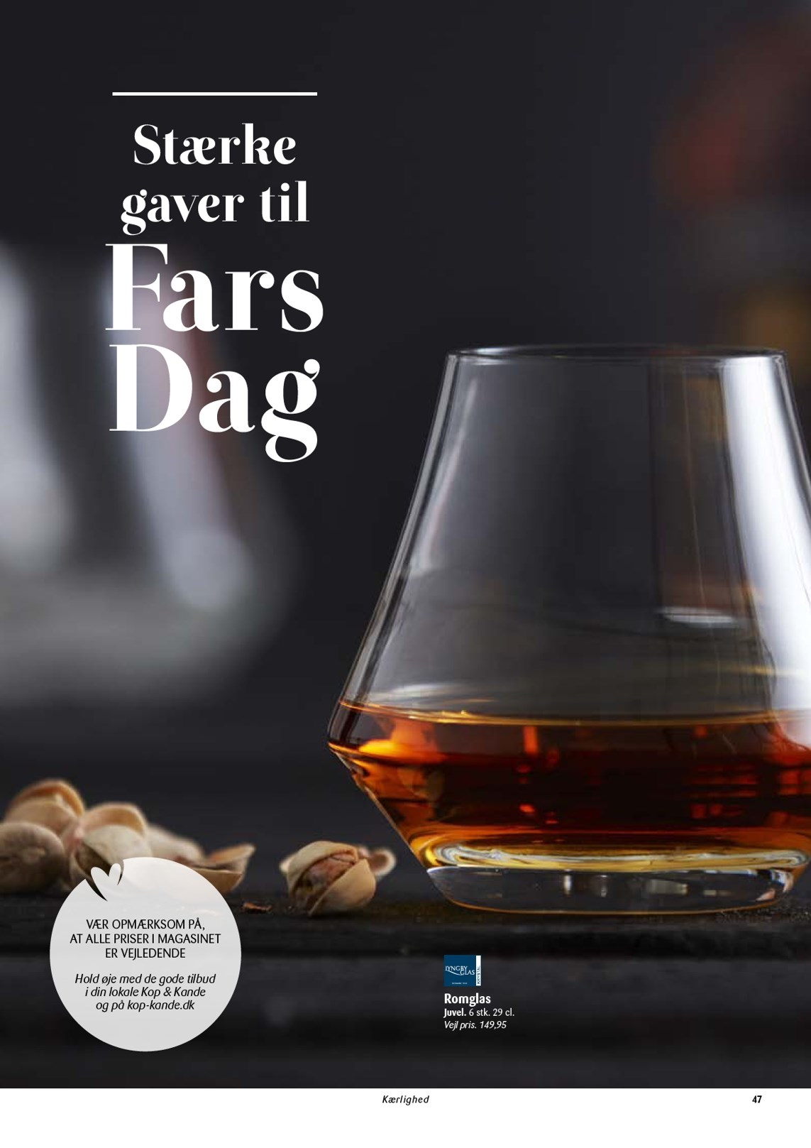 kopkande - Kop&Kande - Kærlighed - til livet og hverdagen tilbudsavis gyldig fra 01.07. til 31.12. - page: 47