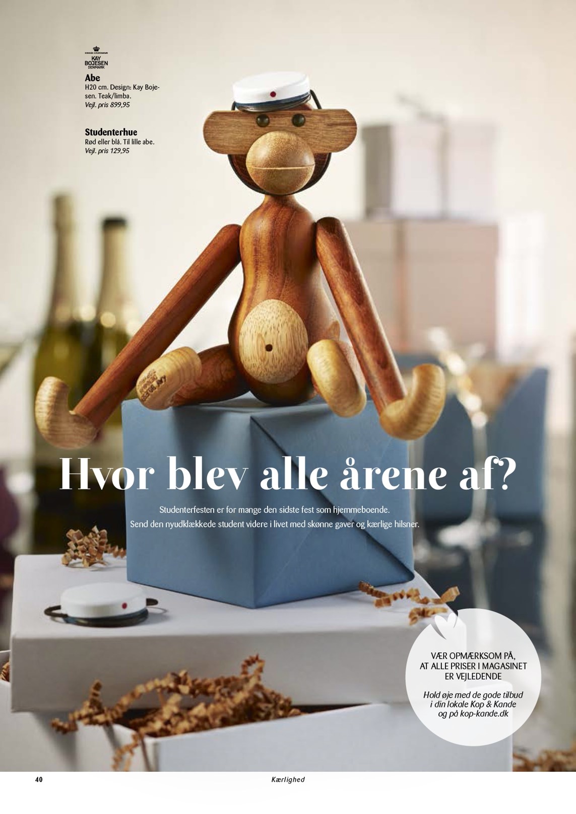 kopkande - Kop&Kande - Kærlighed - til livet og hverdagen tilbudsavis gyldig fra 01.07. til 31.12. - page: 40