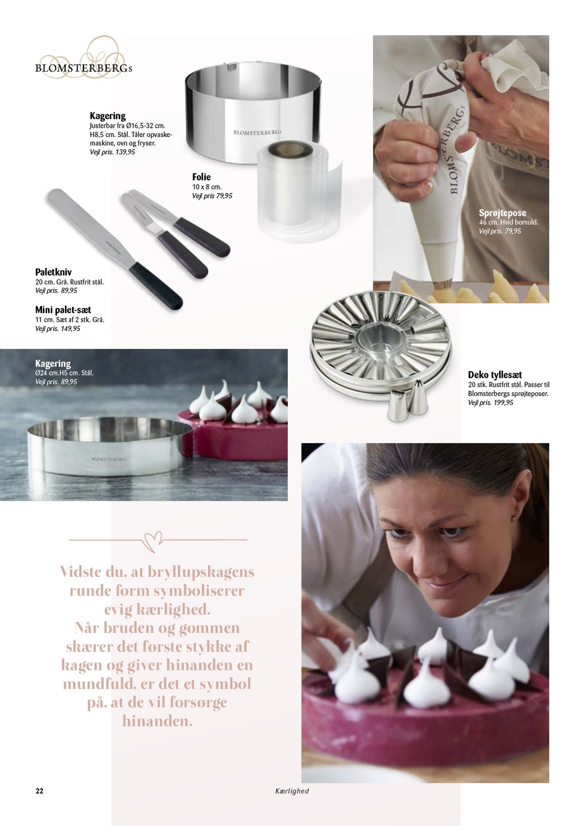 kopkande - Kop&Kande - Kærlighed - til livet og hverdagen tilbudsavis gyldig fra 01.07. til 31.12. - page: 22
