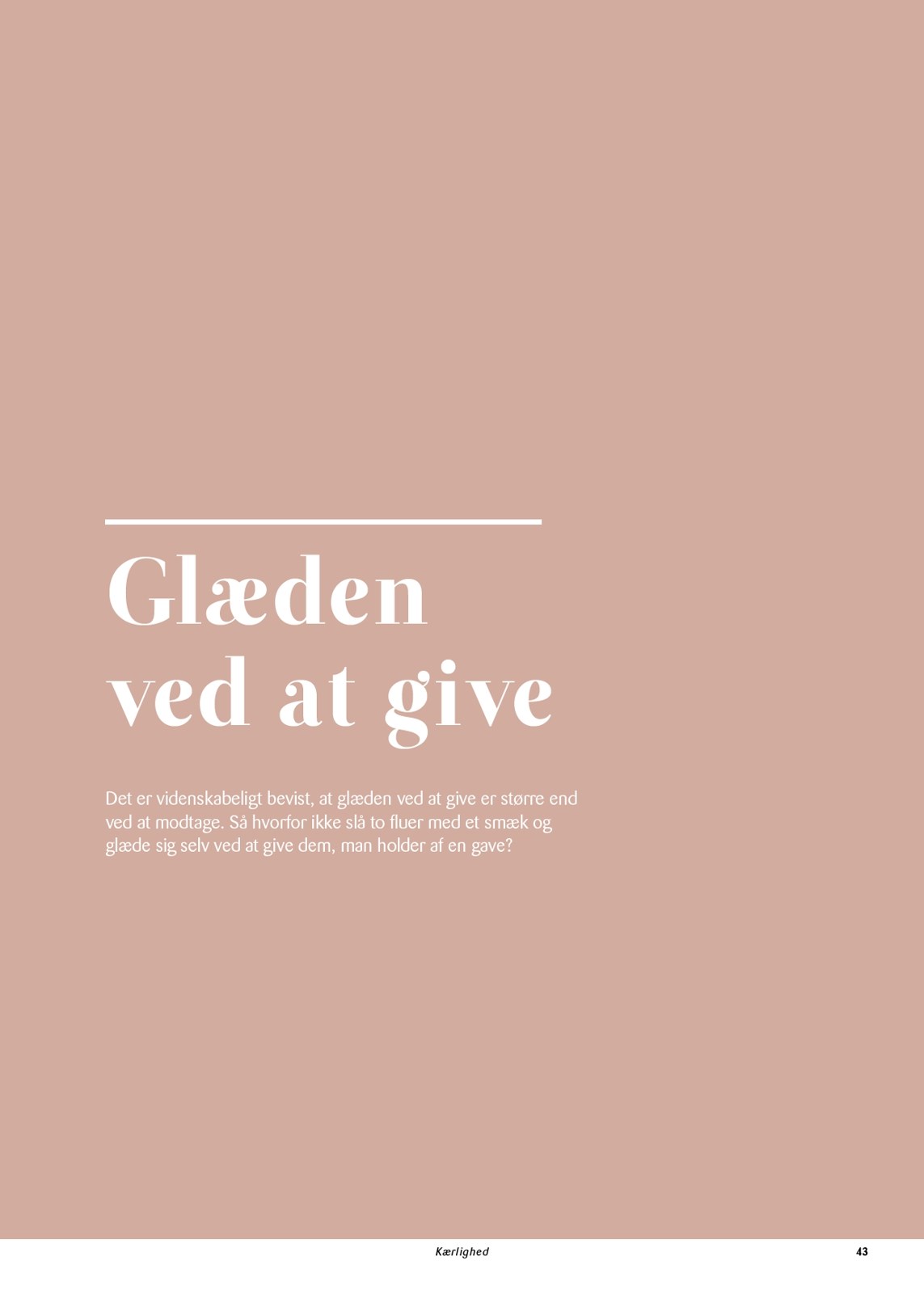 kopkande - Kop&Kande - Kærlighed - til livet og hverdagen tilbudsavis gyldig fra 01.07. til 31.12. - page: 43