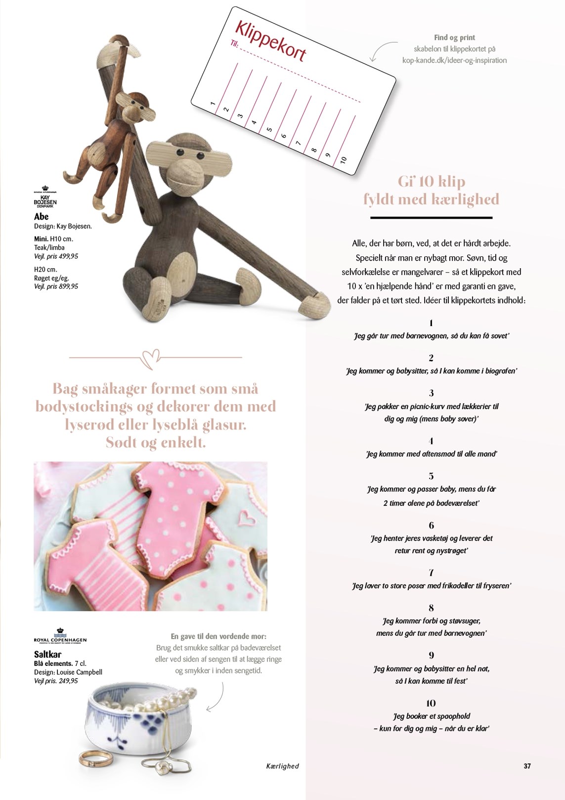 kopkande - Kop&Kande - Kærlighed - til livet og hverdagen tilbudsavis gyldig fra 01.07. til 31.12. - page: 37