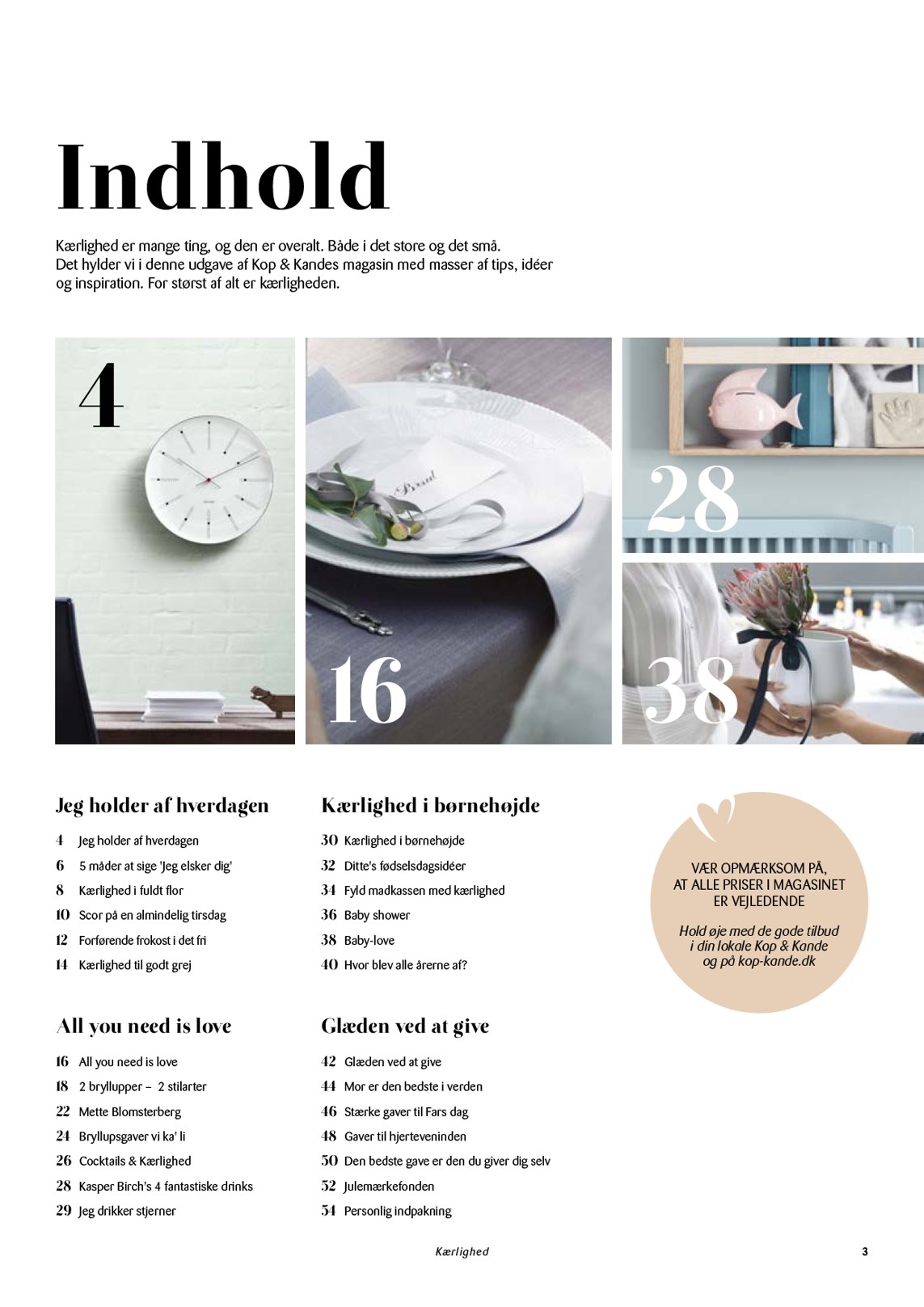 kopkande - Kop&Kande - Kærlighed - til livet og hverdagen tilbudsavis gyldig fra 01.07. til 31.12. - page: 3