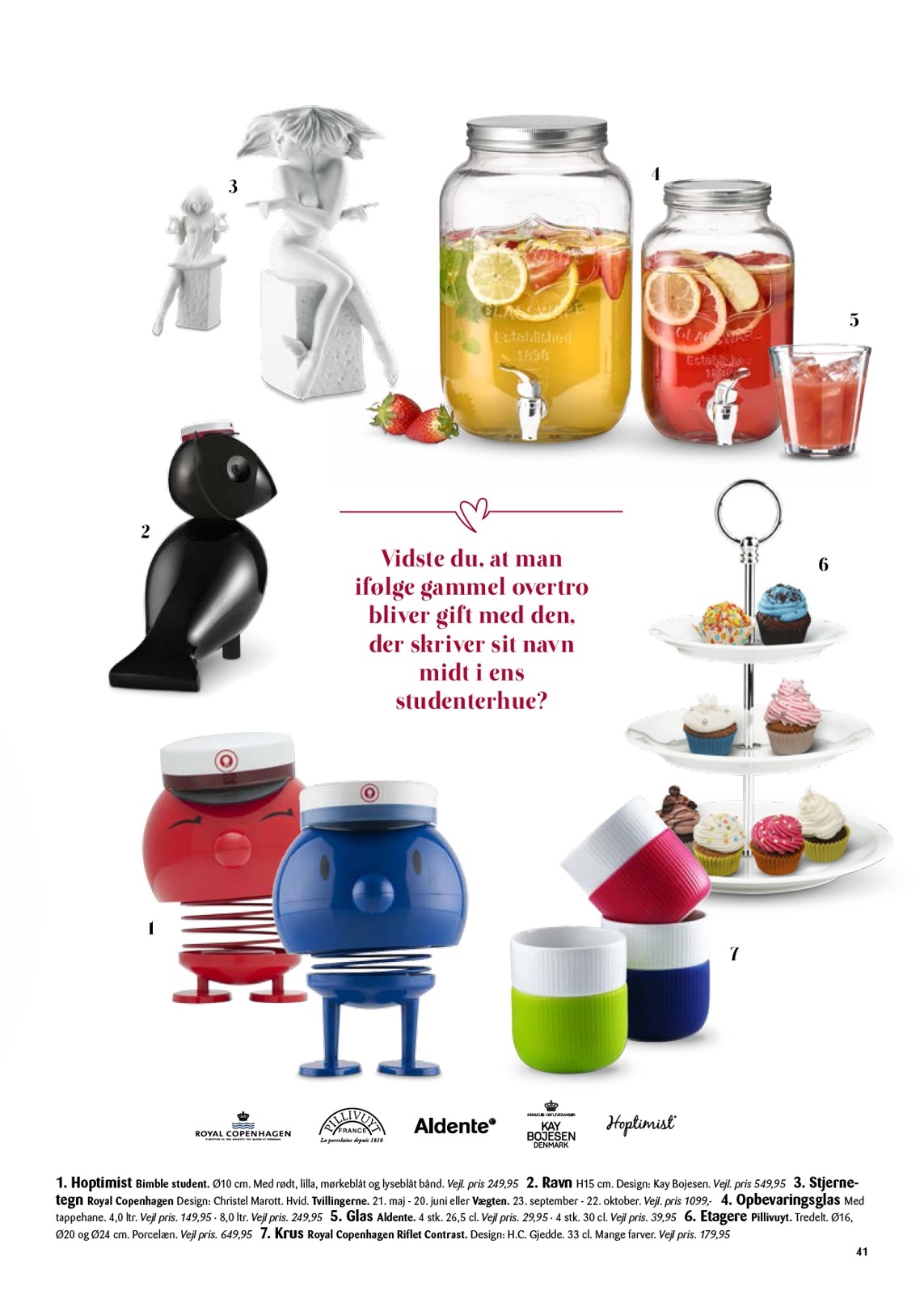kopkande - Kop&Kande - Kærlighed - til livet og hverdagen tilbudsavis gyldig fra 01.07. til 31.12. - page: 41