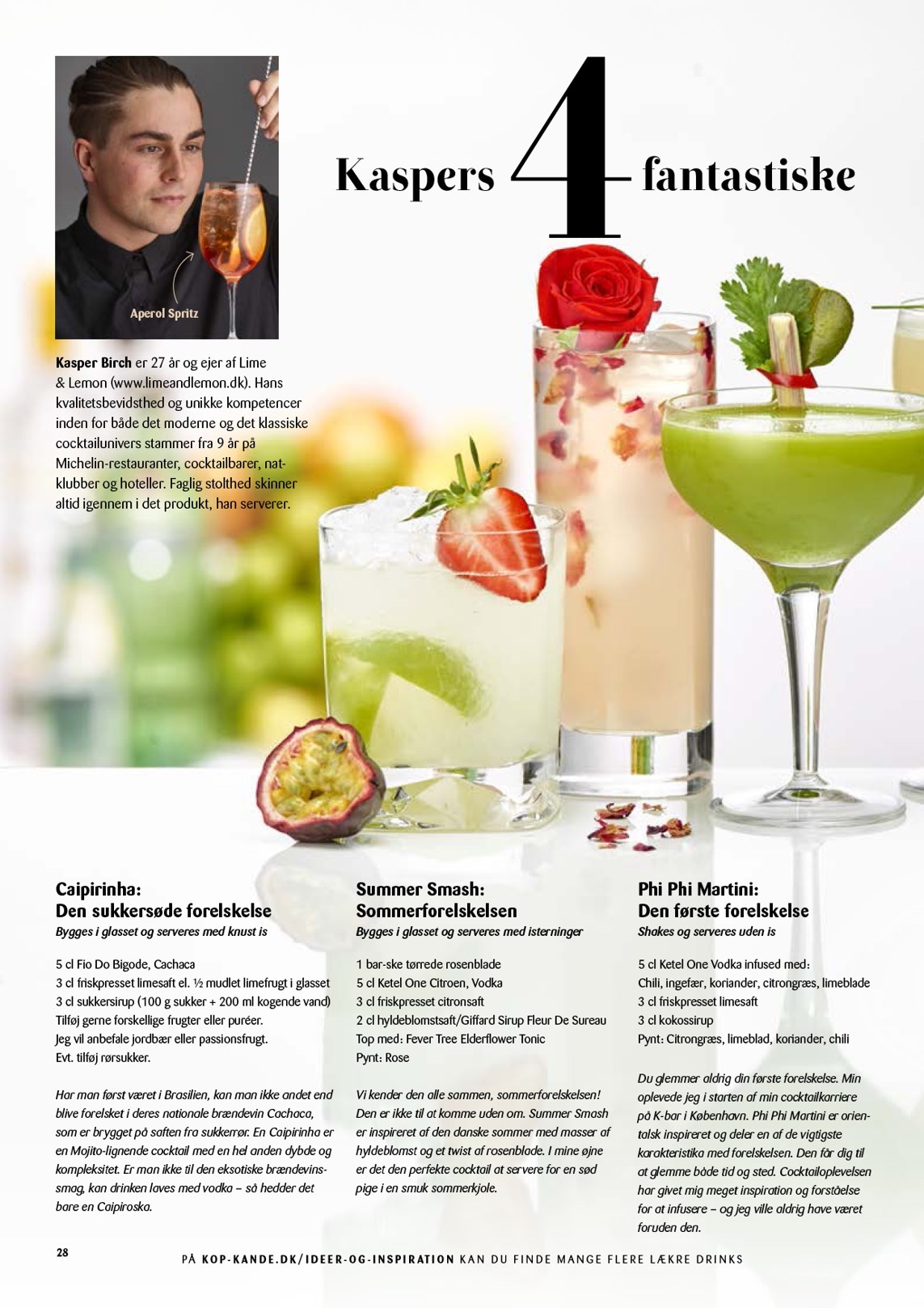 kopkande - Kop&Kande - Kærlighed - til livet og hverdagen tilbudsavis gyldig fra 01.07. til 31.12. - page: 28