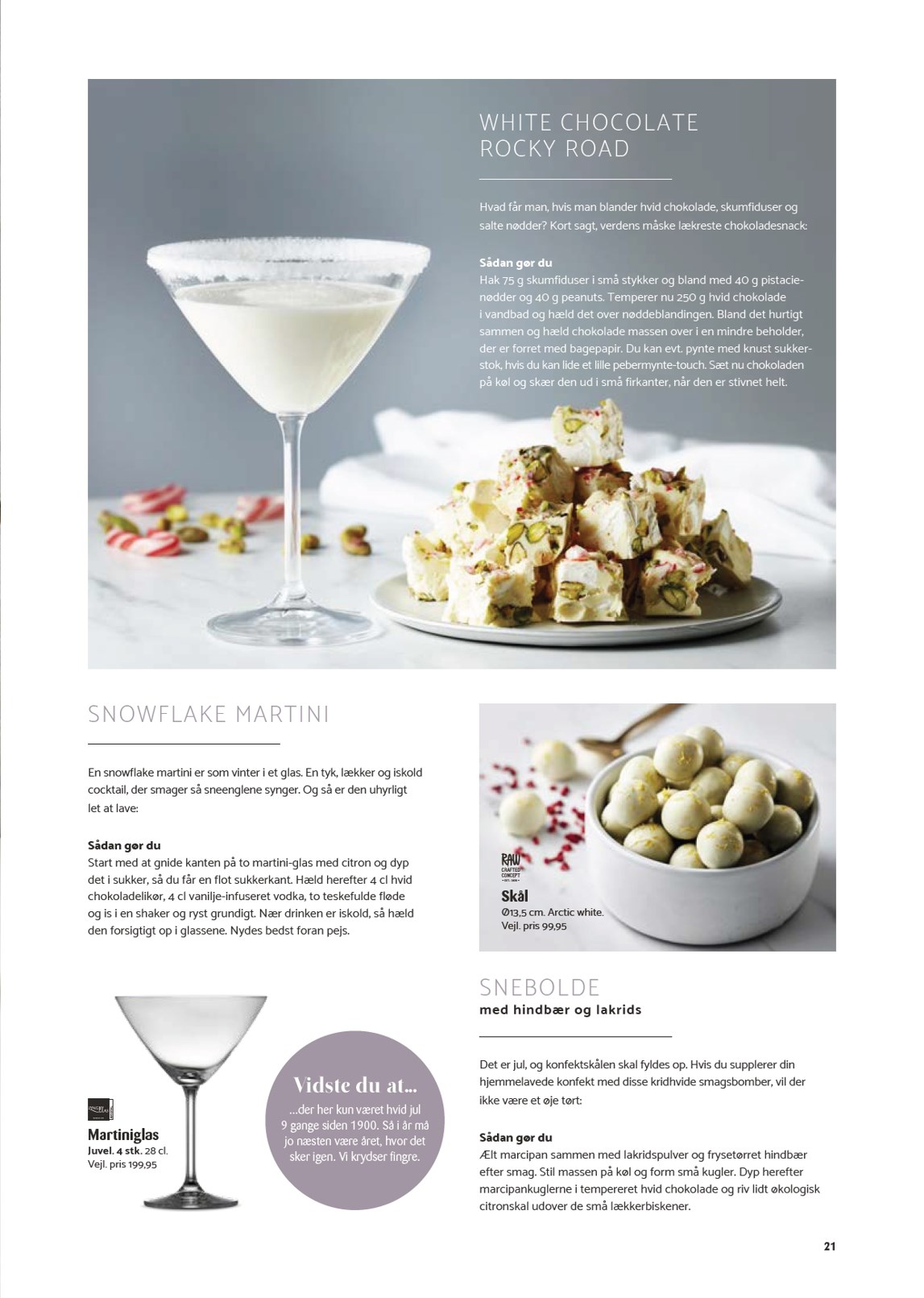 kopkande - Kop&Kande - Jul - traditionernes tid tilbudsavis gyldig fra 01.11. til 31.12. - page: 21