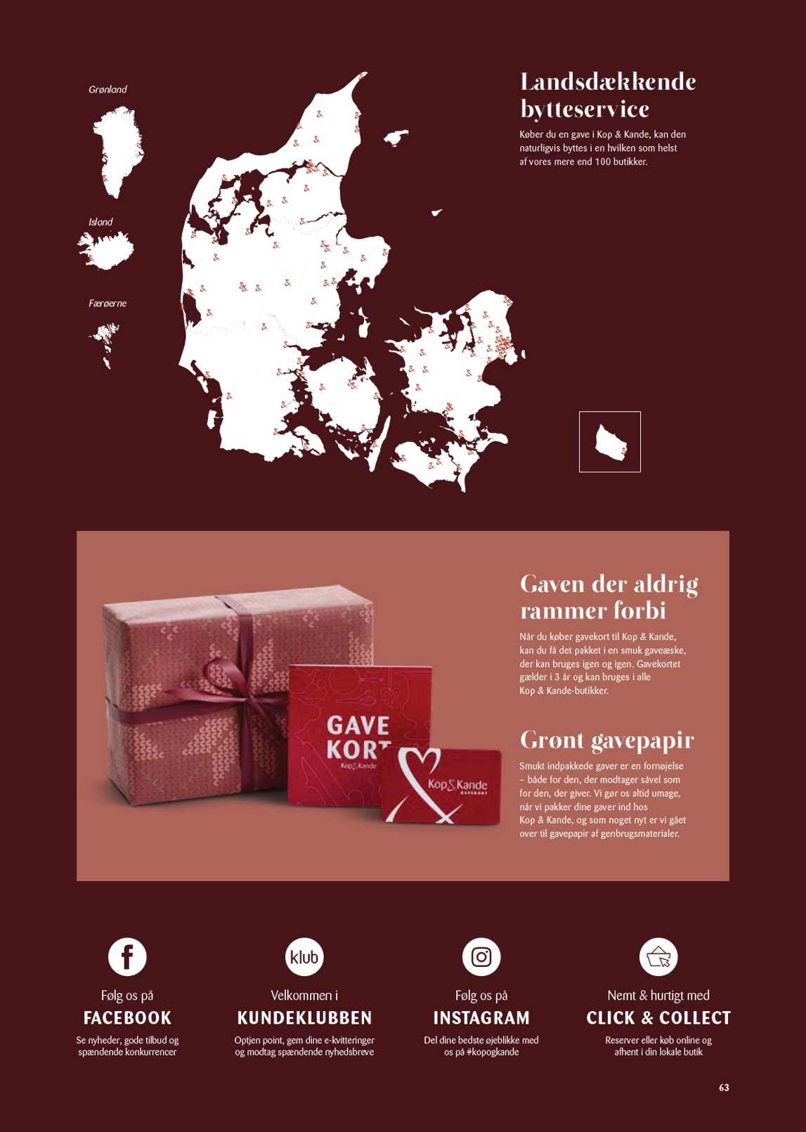 kopkande - Kop&Kande - Jul - traditionernes tid tilbudsavis gyldig fra 01.11. til 31.12. - page: 63
