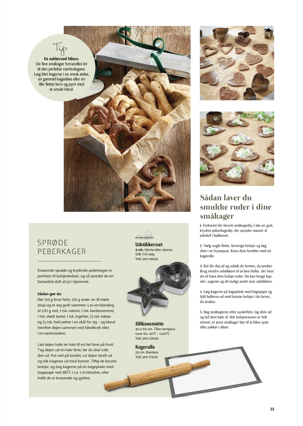 kopkande - Kop&Kande - Jul - traditionernes tid tilbudsavis gyldig fra 01.11. til 31.12. - page: 23