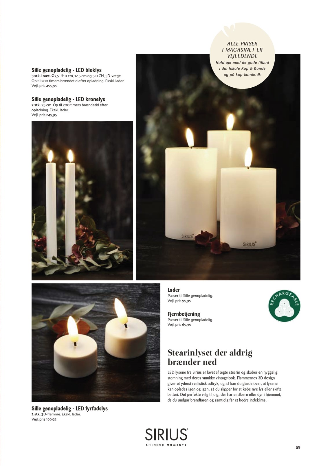 kopkande - Kop&Kande - Jul - traditionernes tid tilbudsavis gyldig fra 01.11. til 31.12. - page: 59