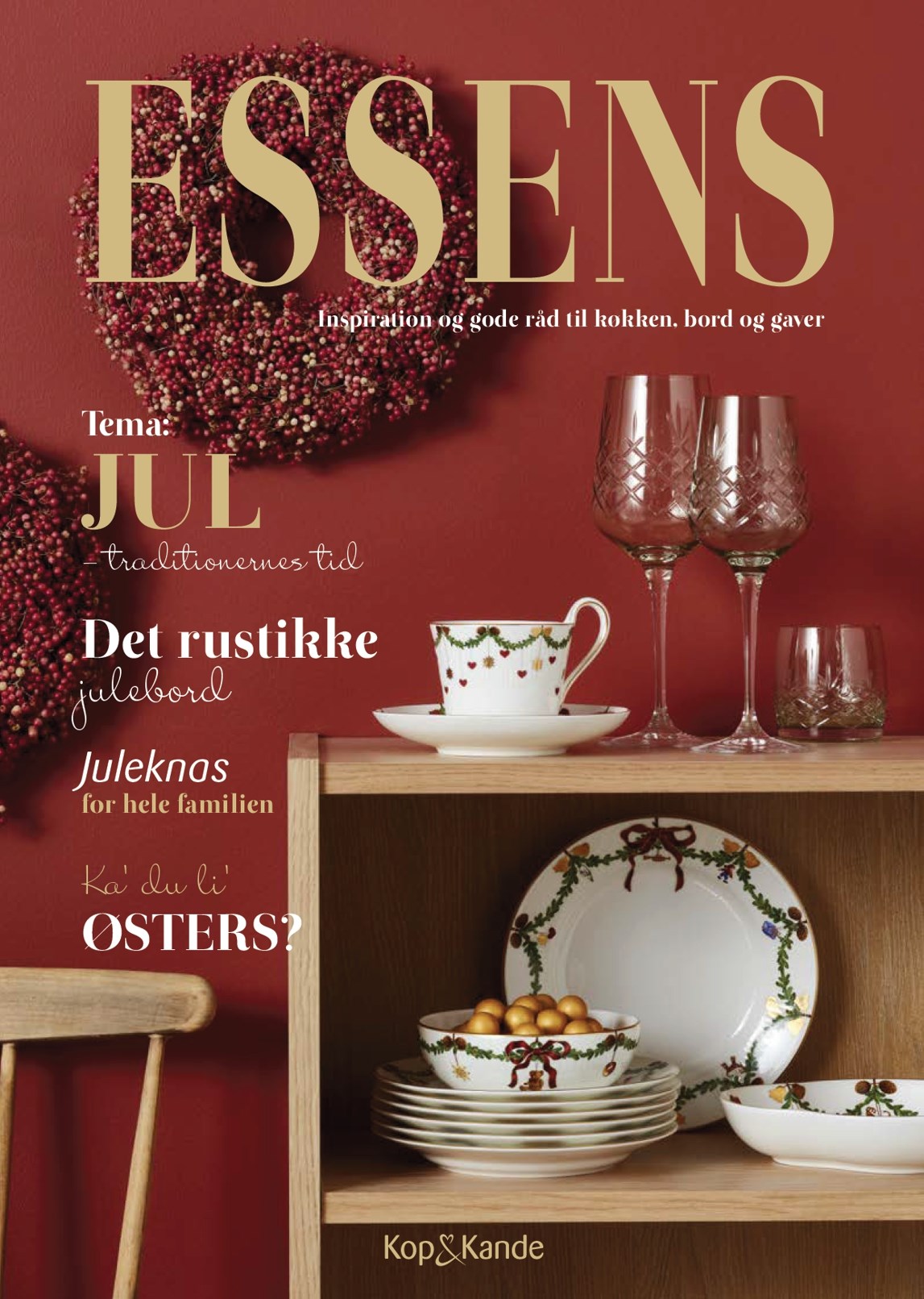 kopkande - Kop&Kande - Jul - traditionernes tid tilbudsavis gyldig fra 01.11. til 31.12.