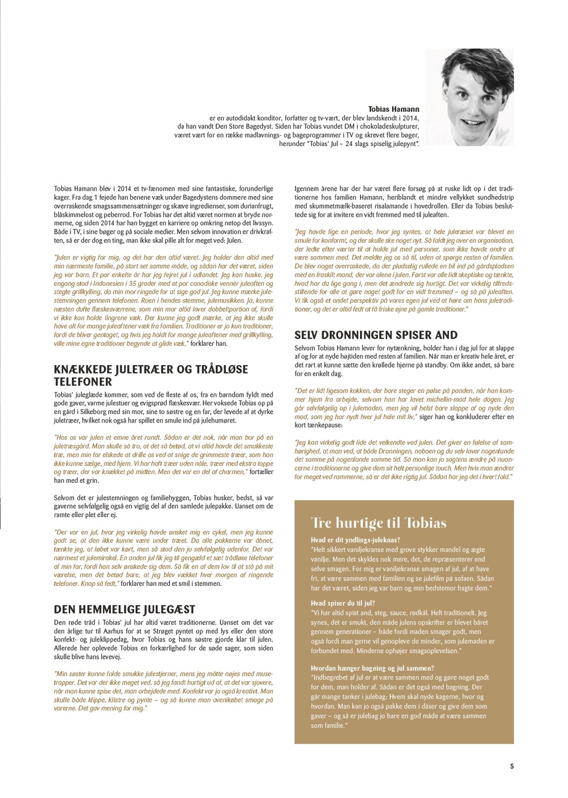 kopkande - Kop&Kande - Jul - traditionernes tid tilbudsavis gyldig fra 01.11. til 31.12. - page: 5